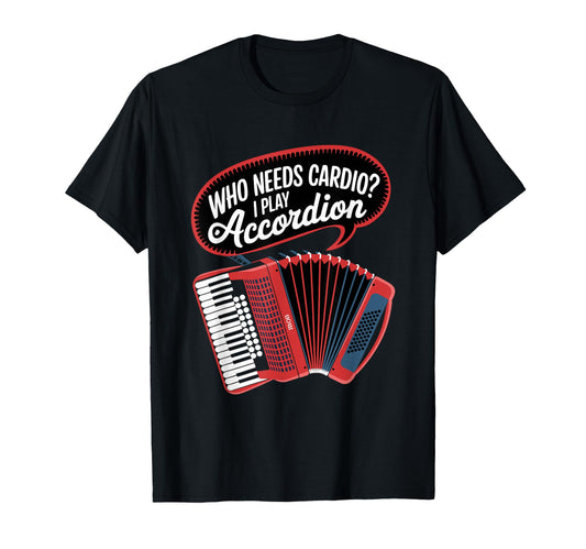 Accordion Dad Polk Music Lover T-Shirt - Aesthetic Graphic Men Women - T-Shirt, Sweatshirt, Hoodie