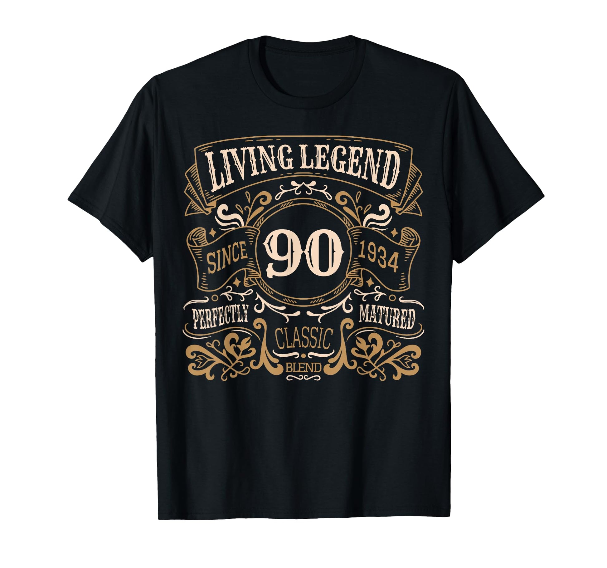 Living Legend Since 1934 Personalized T-Shirt - Unique Graphic Men Women - T-Shirt, Sweatshirt, Hoodie