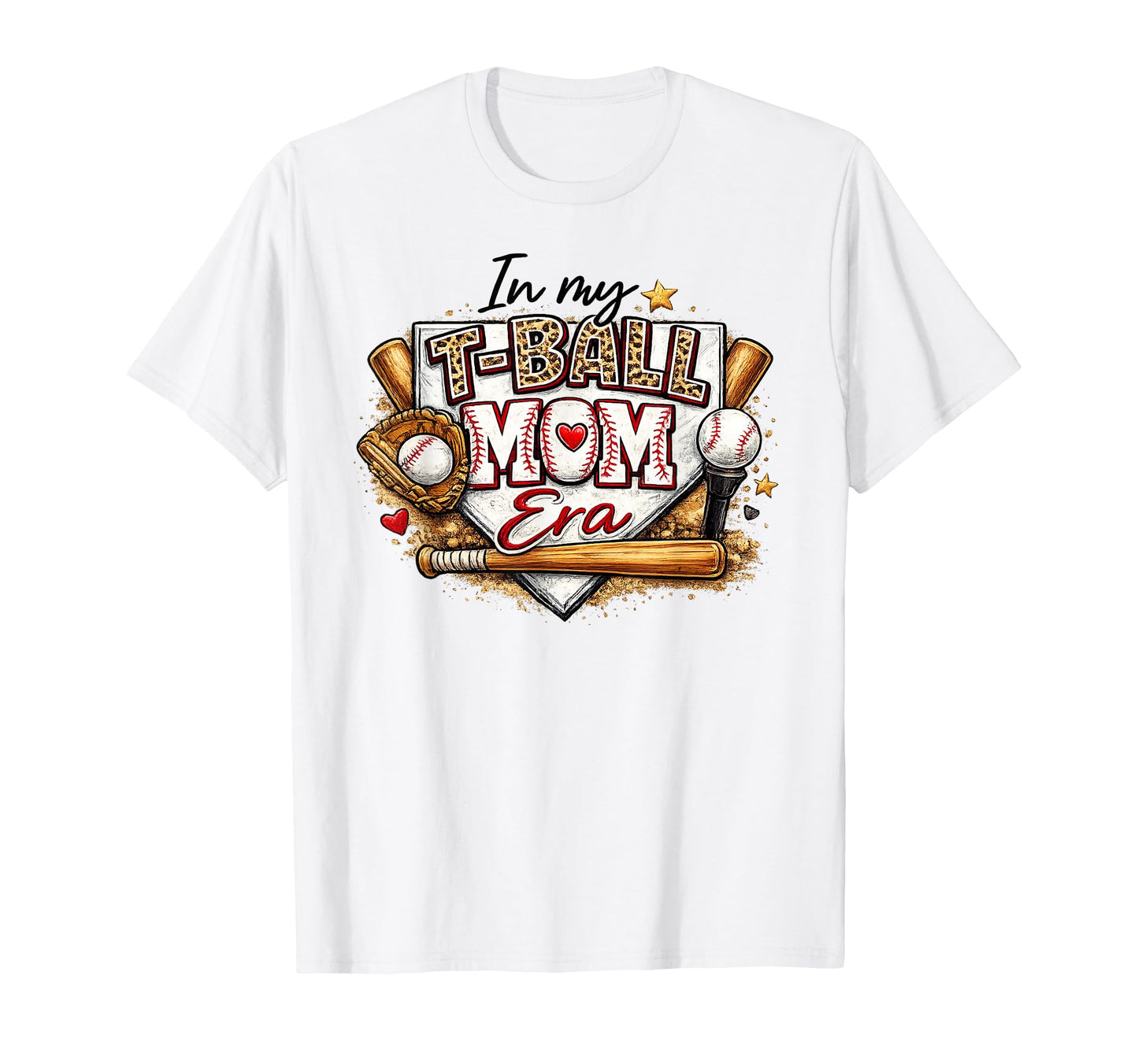 My Ball Mom Era Baseball Mama Mom T-Shirt - Trendy Graphic for Adults - T-Shirt, Sweatshirt, Hoodie