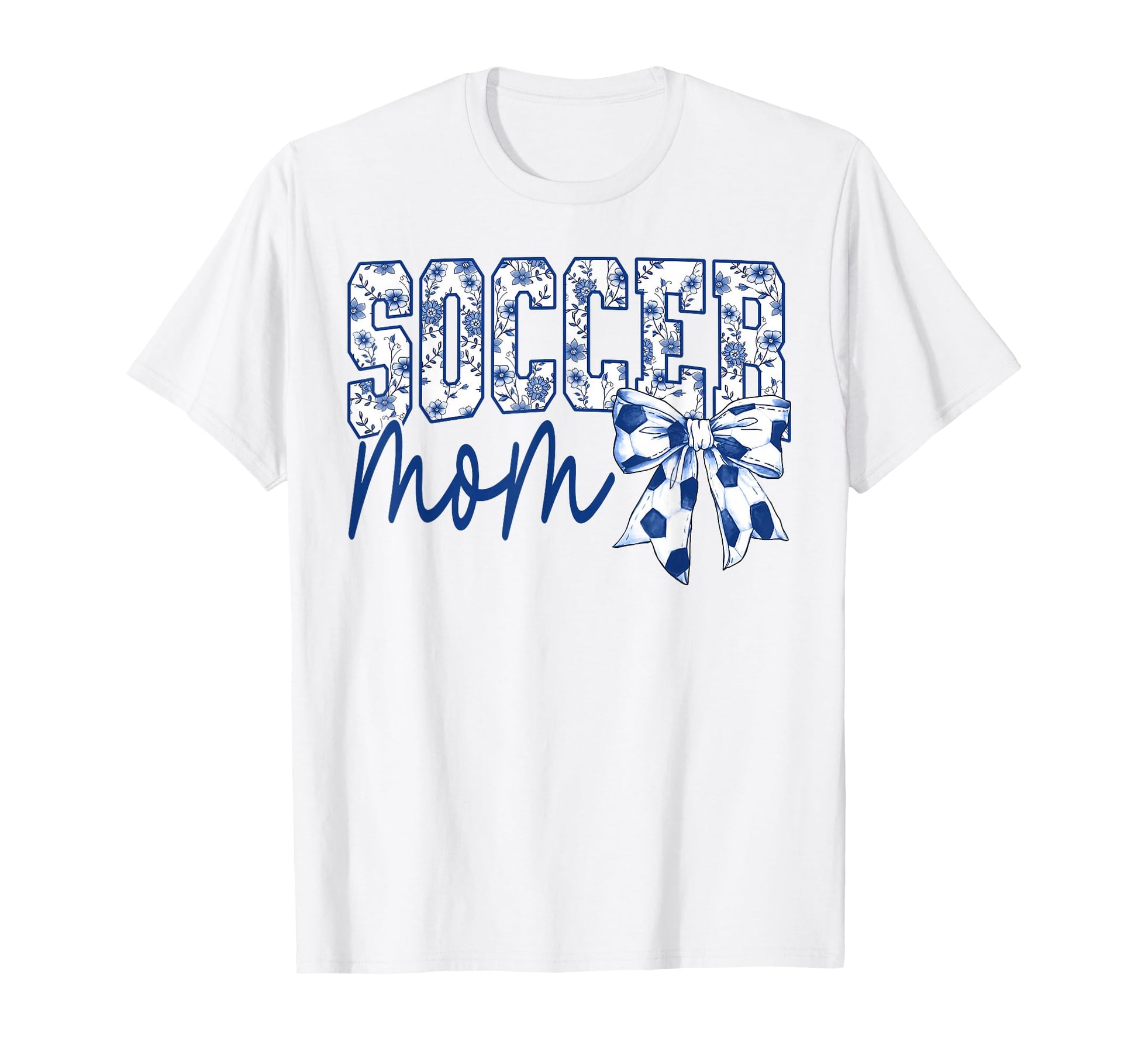 Groovy Soccer Mom Coquette Bow Game Day T-Shirt - Unique Graphic Unisex - T-Shirt, Sweatshirt, Hoodie