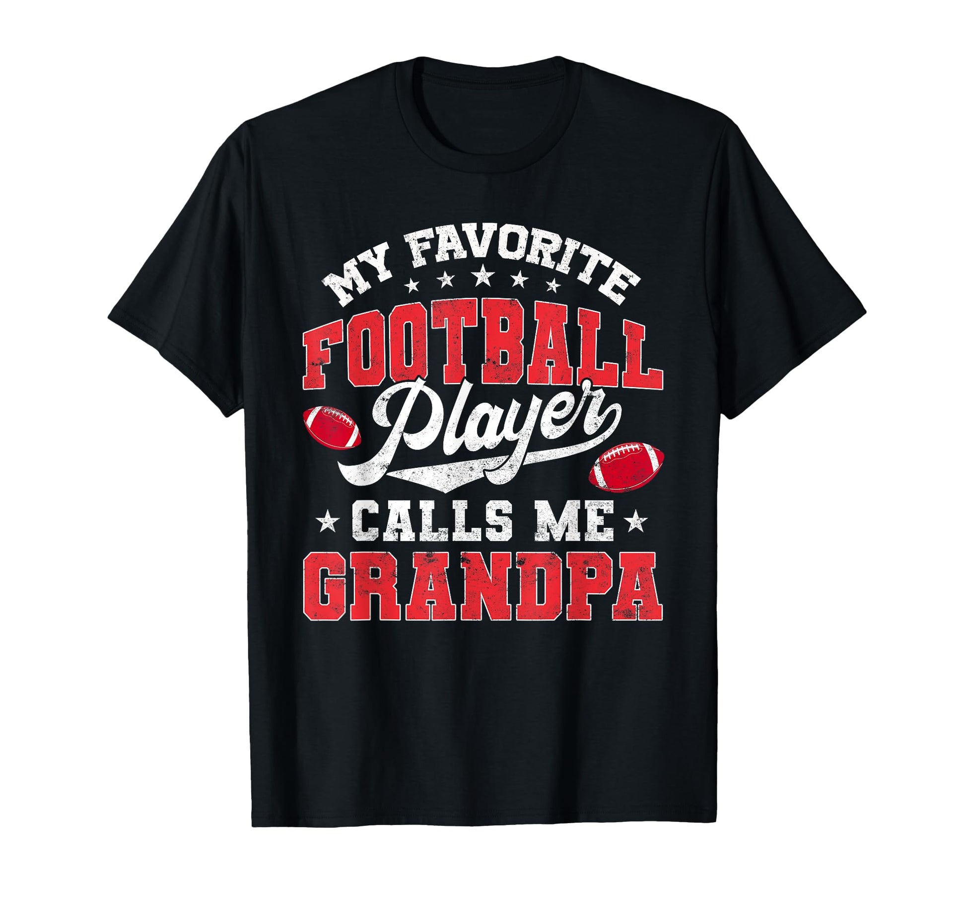 My Favorite Football Player Calls Me T-Shirt - Graphic Print for Adults - T-Shirt, Sweatshirt, Hoodie