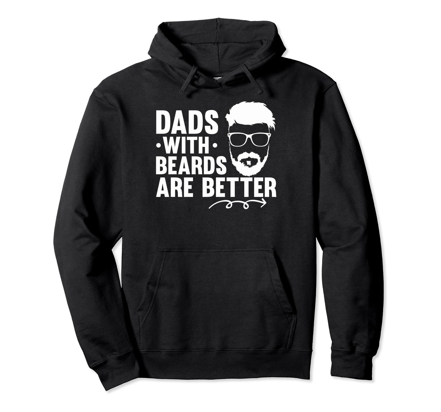 Dad Beard Grooming Bearded Dads Beards Hoodie - Aesthetic Graphic Unisex - T-Shirt, Sweatshirt, Hoodie