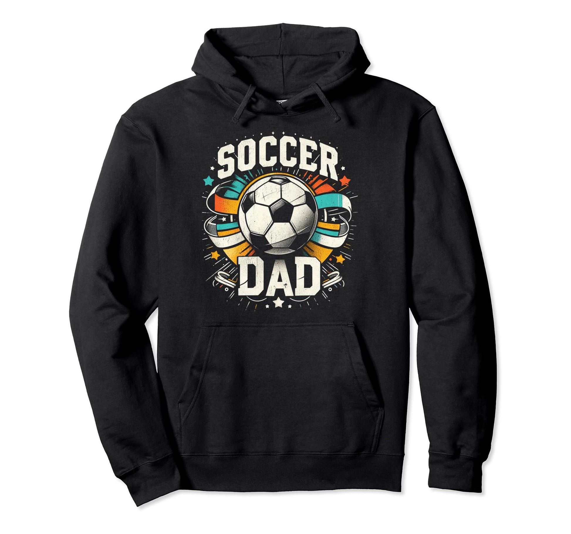 Soccer Dad Family Matching Dad Hoodie - Minimalist Print for Adults - T-Shirt, Sweatshirt, Hoodie
