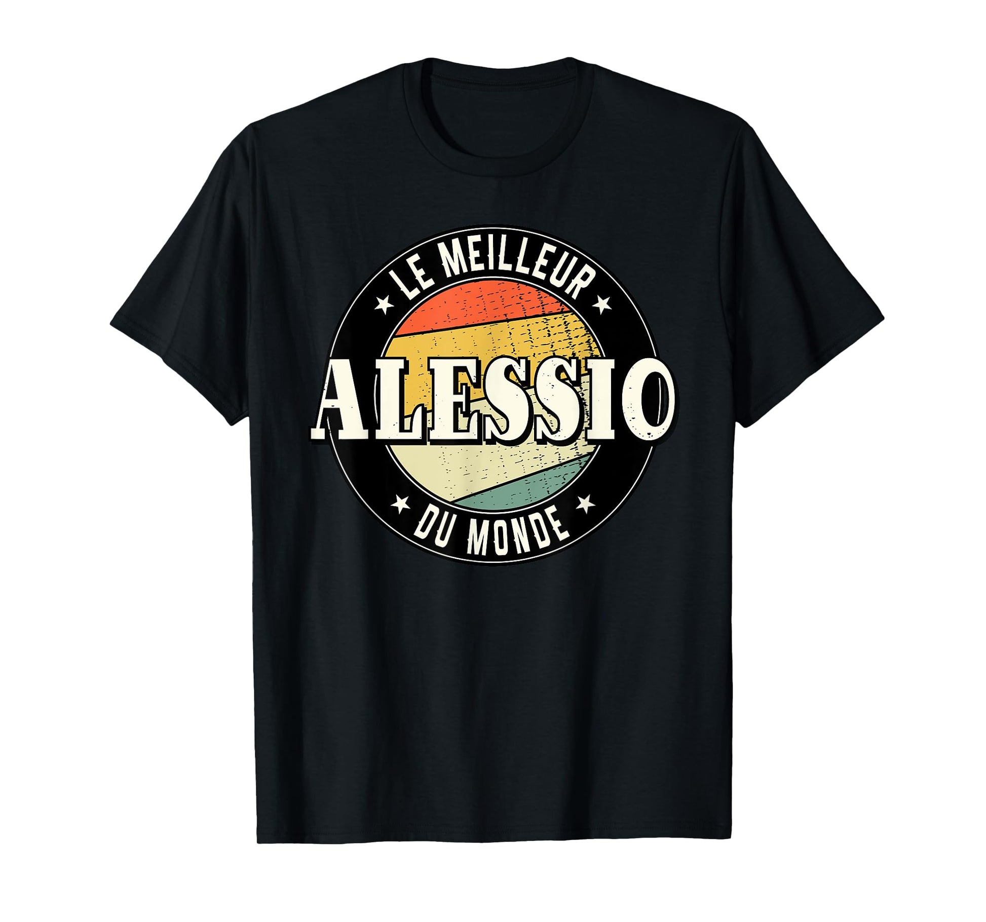 Alessio Best World Personalized Gift T-Shirt - Minimalist Print for Adults - T-Shirt, Sweatshirt, Hoodie