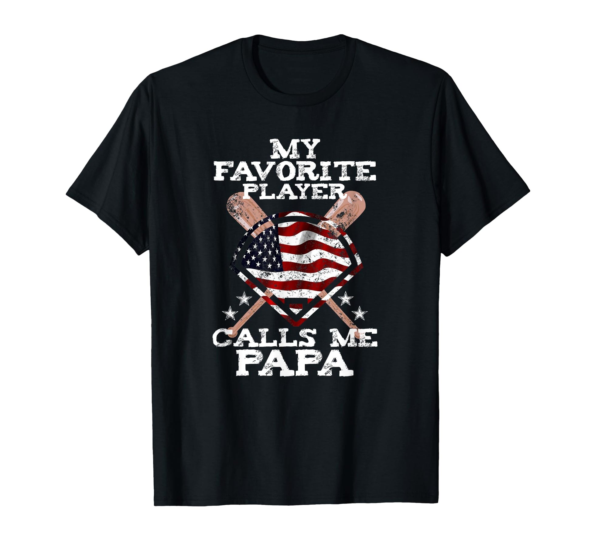My Favorite Player Calls Me Papa Grandpa T-Shirt - Unique Graphic Unisex - T-Shirt, Sweatshirt, Hoodie