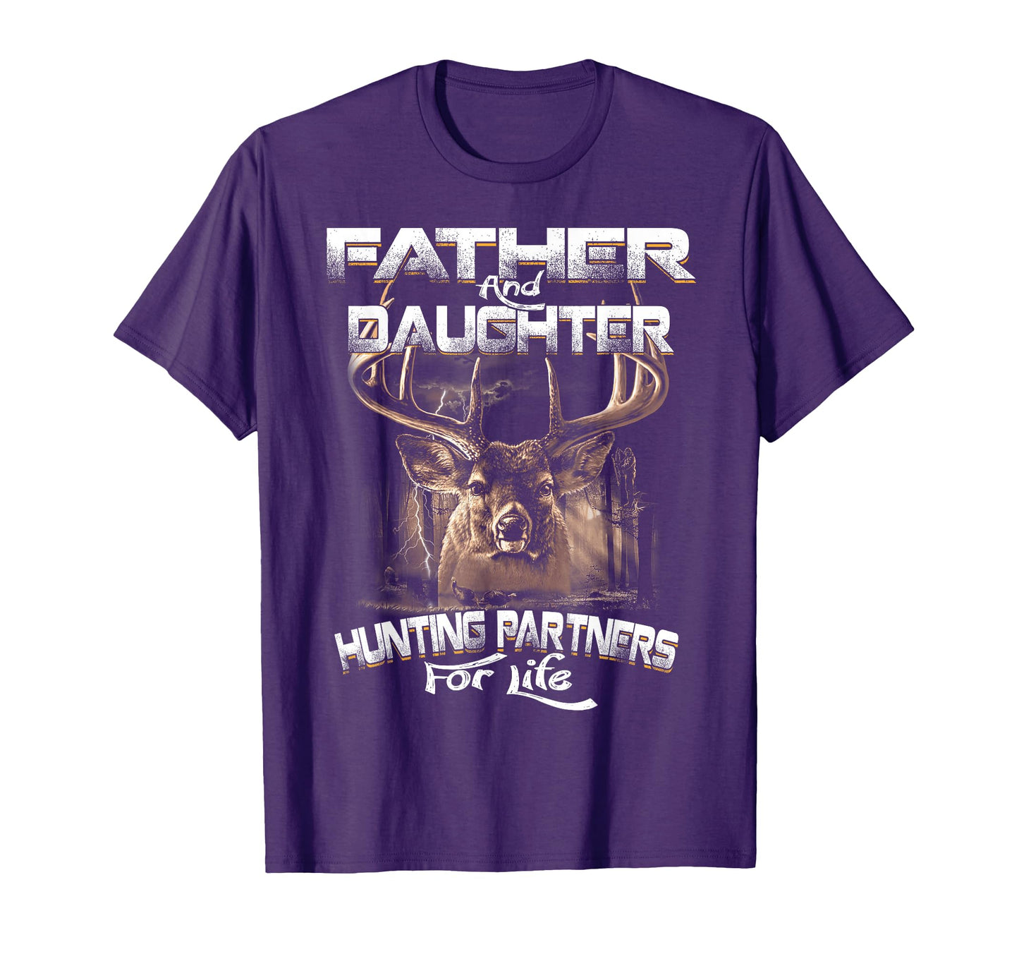 Father And Daughter Hunting Partners T-Shirt - Streetwear Style for Adults - T-Shirt, Sweatshirt, Hoodie