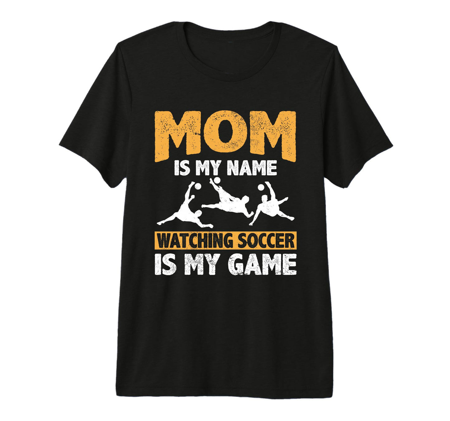 Soccer Mom Mommy Tri Blend T-Shirt - Casual Everyday Wear for Adults - T-Shirt, Sweatshirt, Hoodie