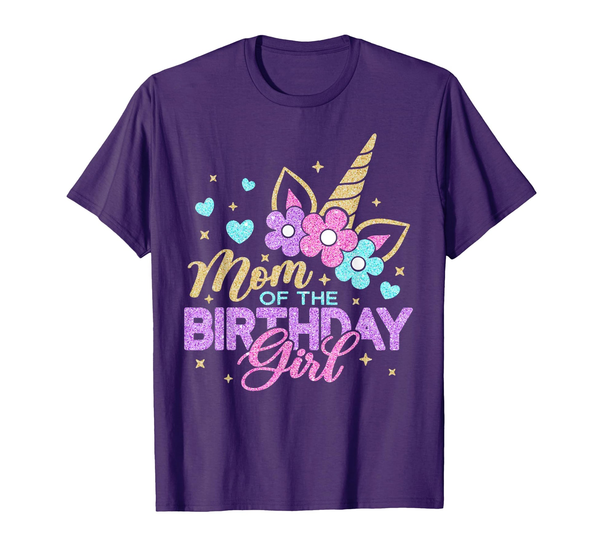 Mommy Birthday Princess Mom T-Shirt - Casual Everyday Wear Men Women - T-Shirt, Sweatshirt, Hoodie