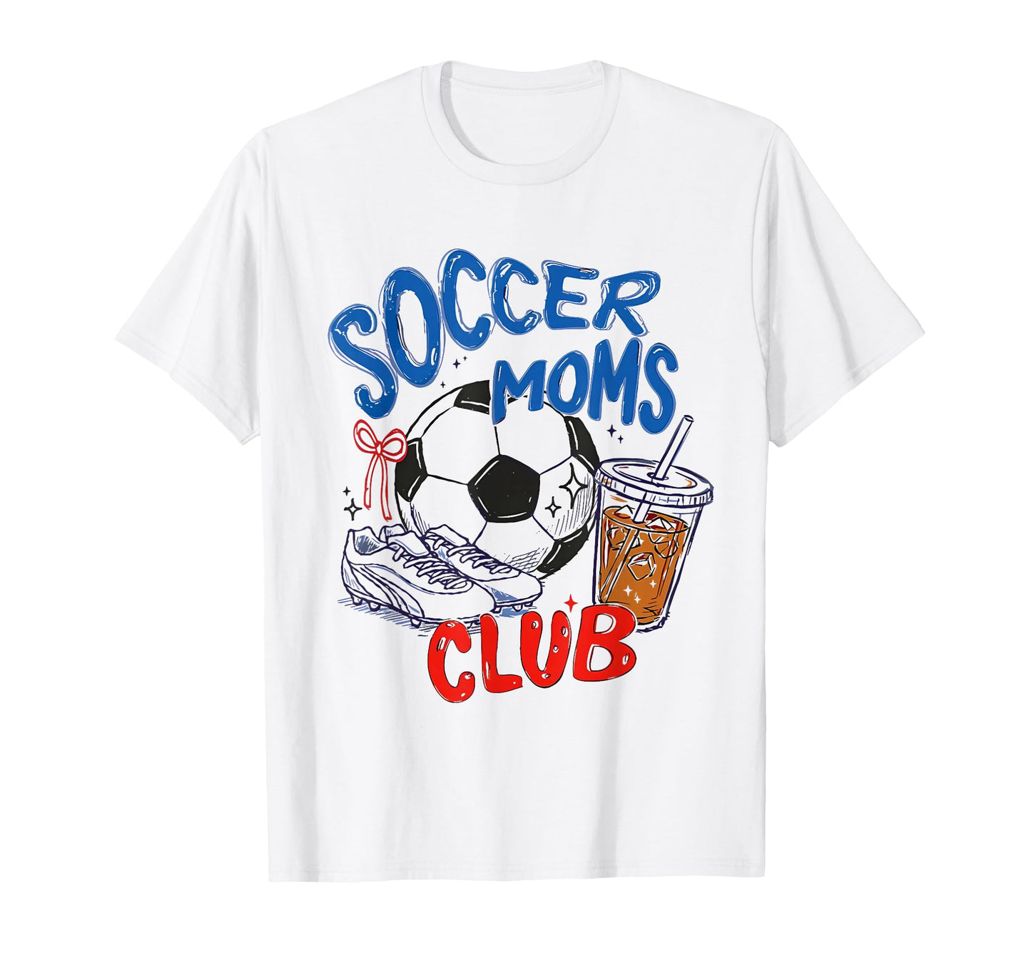 Soccer Moms Club T-Shirt - Unique Graphic Men Women - T-Shirt, Sweatshirt, Hoodie