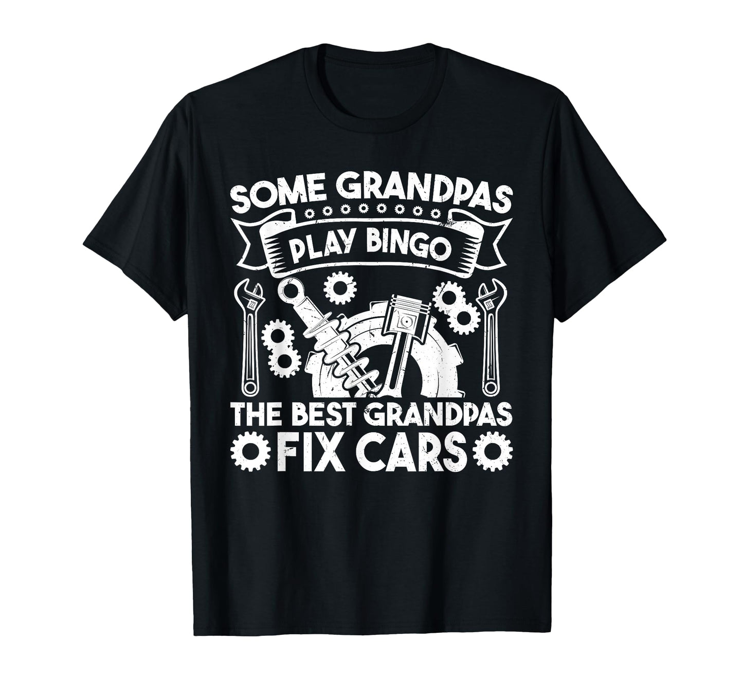 Some Grandpas Play Bingo Best Grandpas T-Shirt - Novelty Apparel Men Women - T-Shirt, Sweatshirt, Hoodie