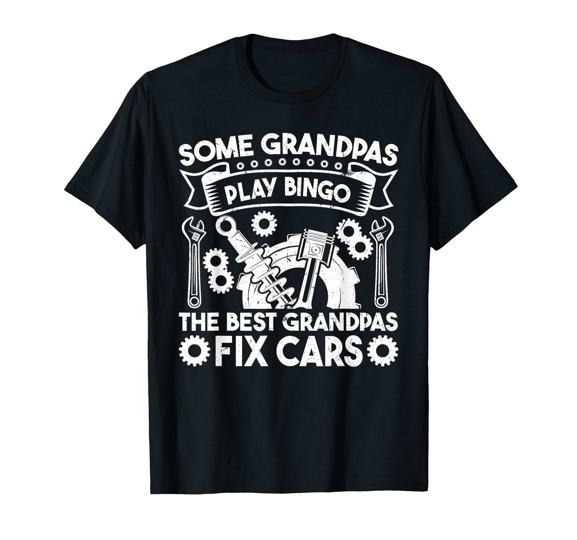 Some Grandpas Play Bingo Best Grandpas T-Shirt - Novelty Apparel Men Women - T-Shirt, Sweatshirt, Hoodie