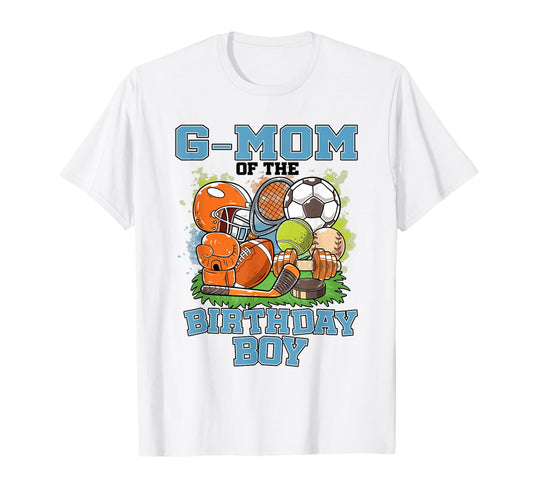 All Star G Mom Birthday Basketball T-Shirt - Minimalist Print for Adults - T-Shirt, Sweatshirt, Hoodie