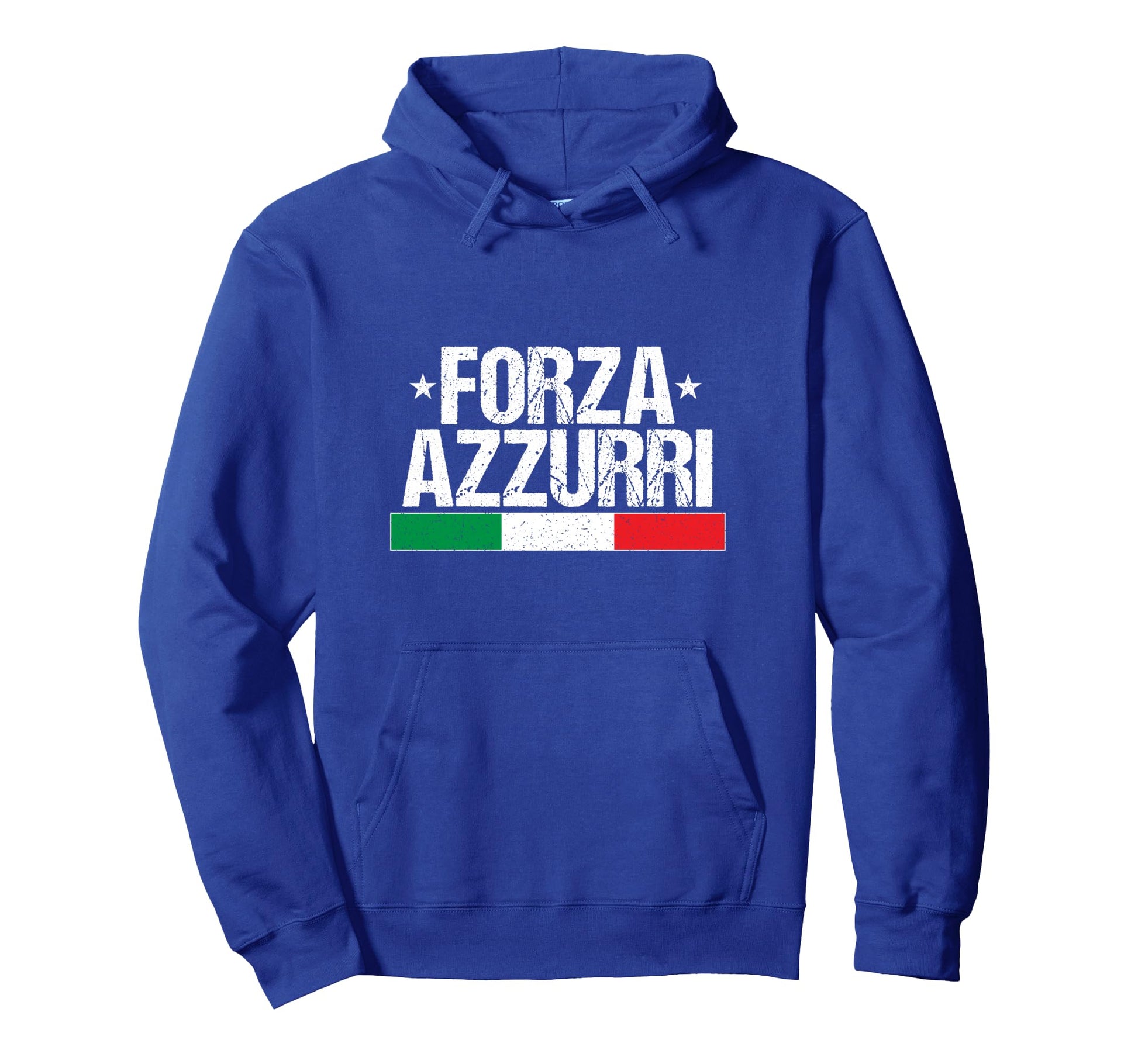Forza Azzurri Hoodie - Unique Graphic Men Women - T-Shirt, Sweatshirt, Hoodie