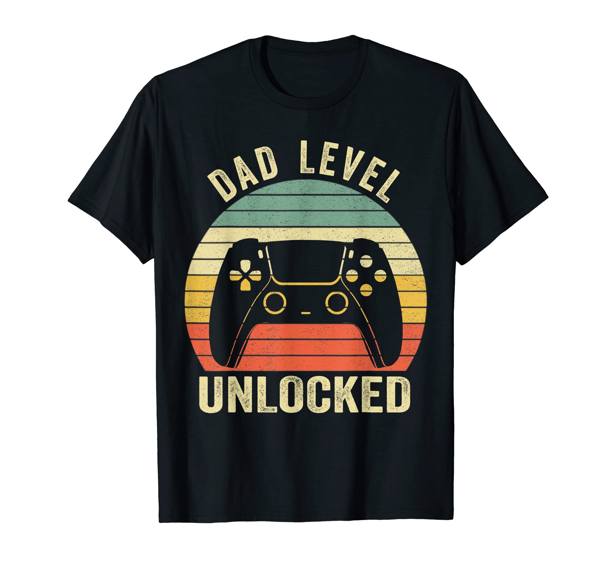 Mens Dad Level Unlocked Gamer Soon T-Shirt - Custom Art Print for Adults - T-Shirt, Sweatshirt, Hoodie