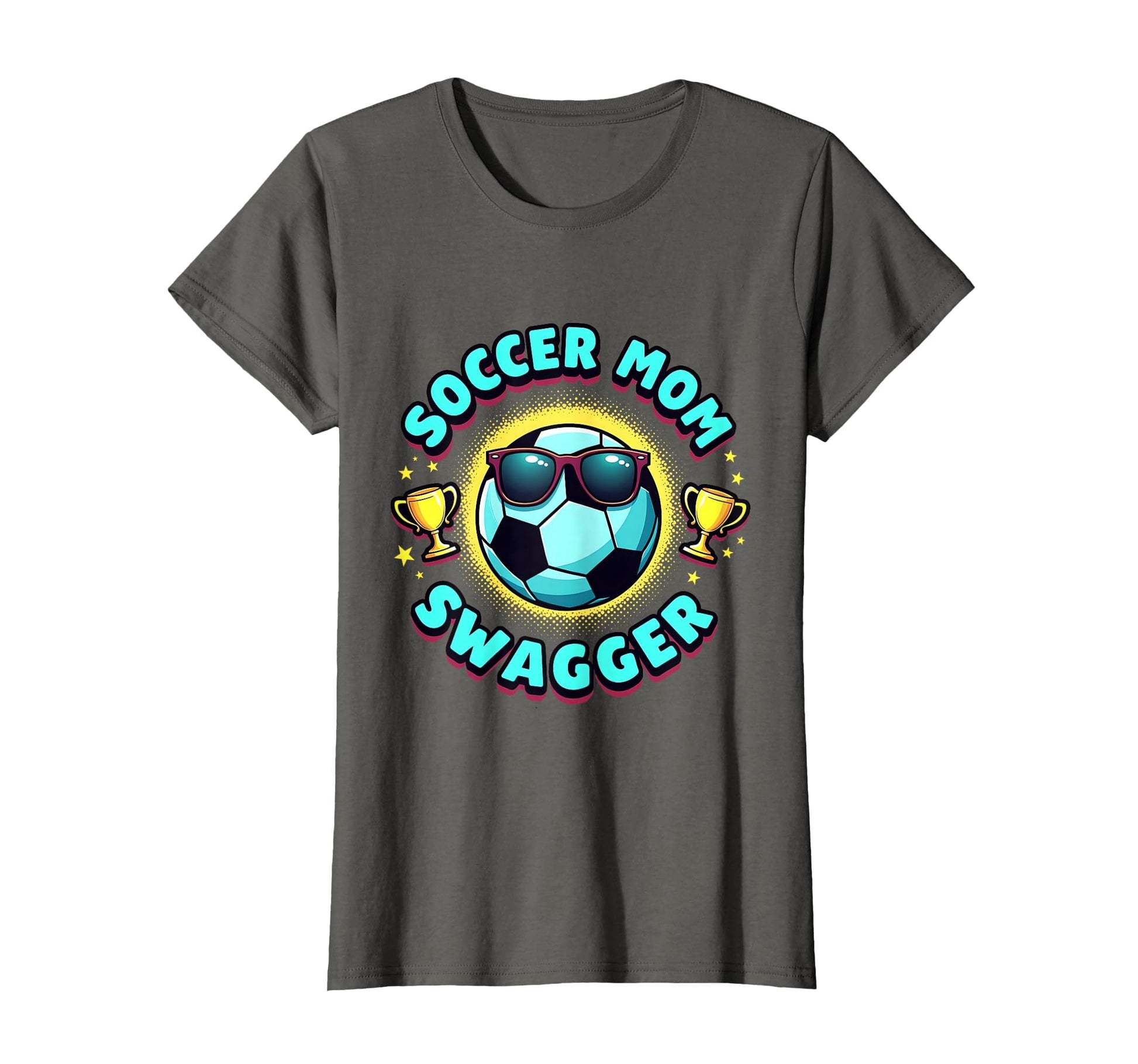 Soccer Mom Swagger Moms Club T-Shirt - Unique Graphic Unisex - T-Shirt, Sweatshirt, Hoodie