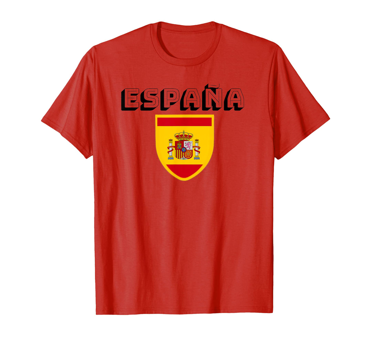Espana Spanish Football Soccer Jersey T-Shirt - Streetwear Style Men Women - T-Shirt, Sweatshirt, Hoodie