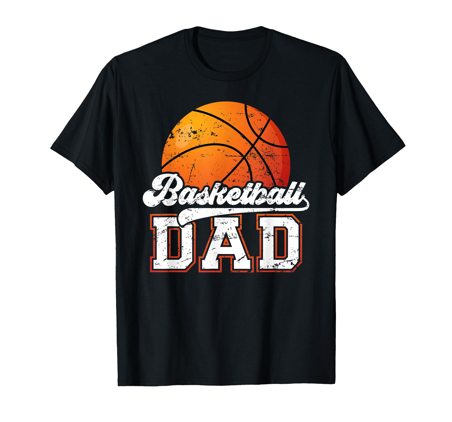 Basketball Dad Basketball Player Dad T-Shirt - Graphic Print Men Women - T-Shirt, Sweatshirt, Hoodie