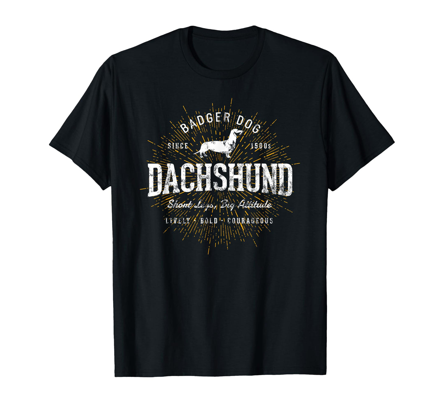 Dachshund T-Shirt - Minimalist Print Unisex - T-Shirt, Sweatshirt, Hoodie