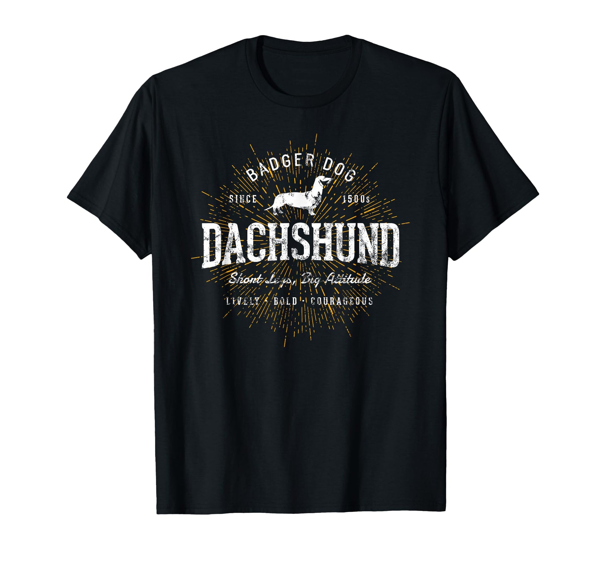 Dachshund T-Shirt - Minimalist Print Unisex - T-Shirt, Sweatshirt, Hoodie