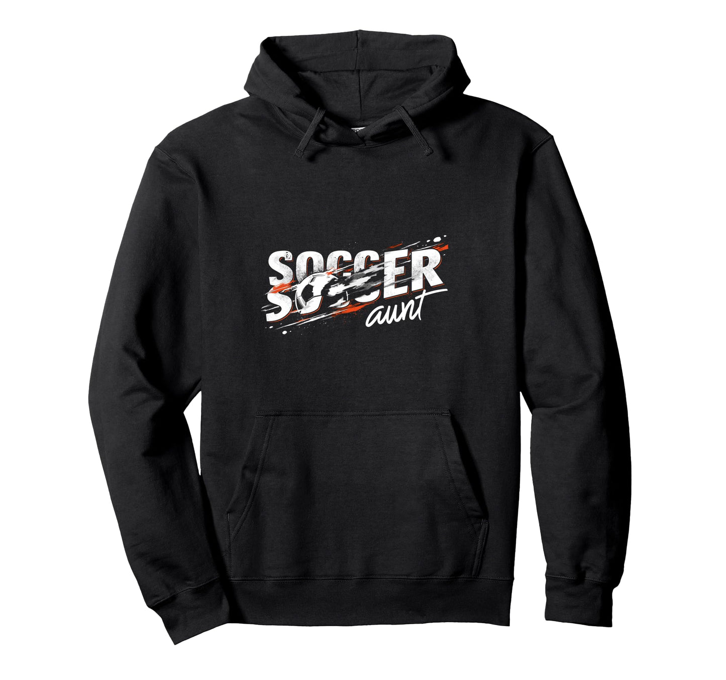 Soccer Aunt Hoodie - Unique Graphic Men Women - T-Shirt, Sweatshirt, Hoodie