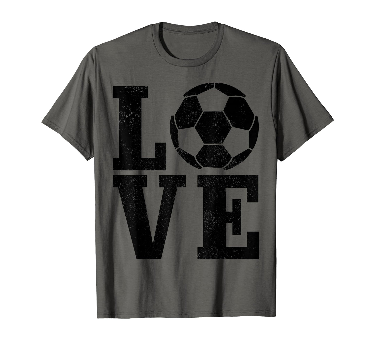 Soccer Player Love Soccer T-Shirt - Casual Everyday Wear Unisex - T-Shirt, Sweatshirt, Hoodie