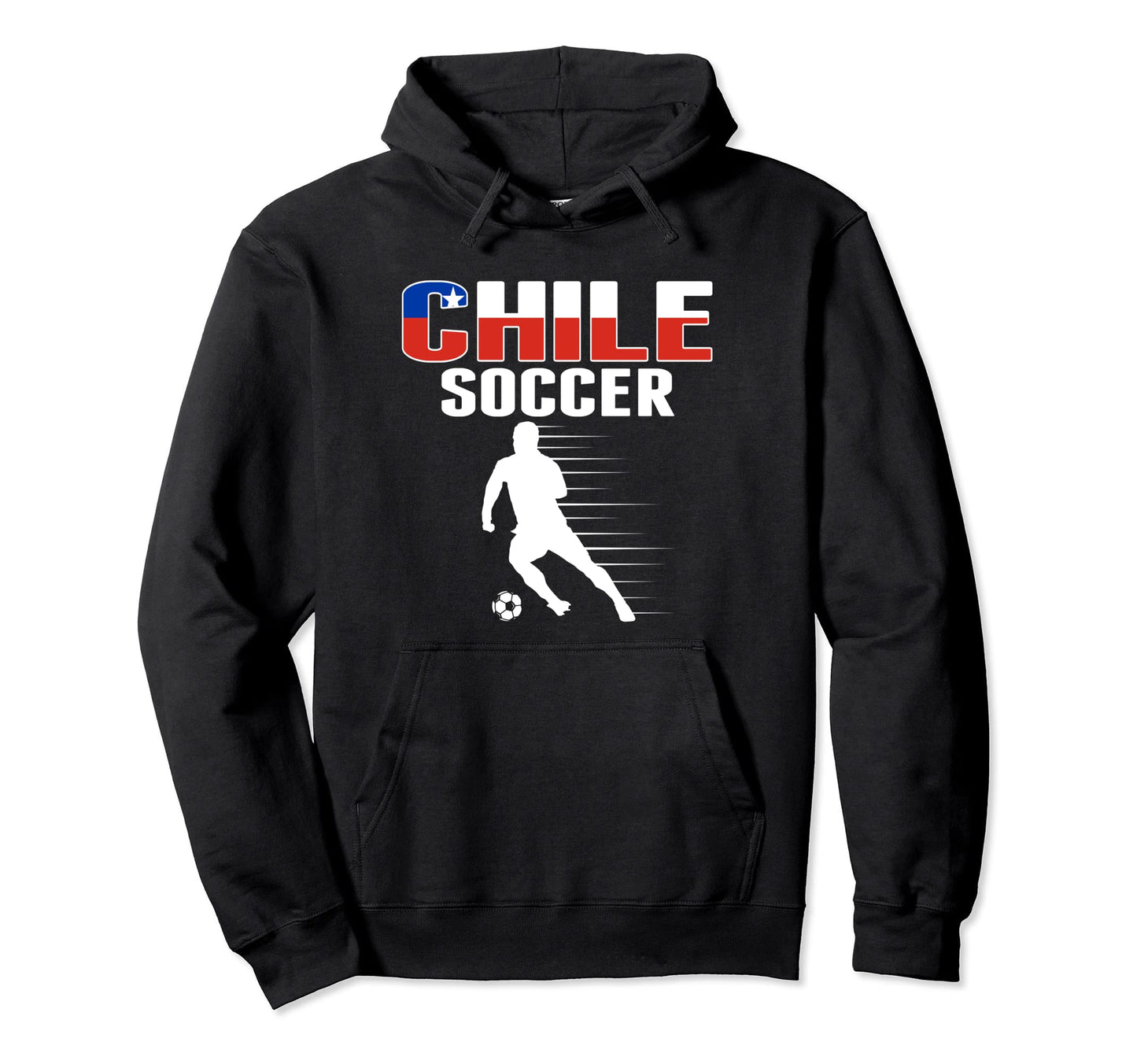 Chile Soccer Fans Jersey Proud Chilean Hoodie - Custom Art Print Men Women - T-Shirt, Sweatshirt, Hoodie