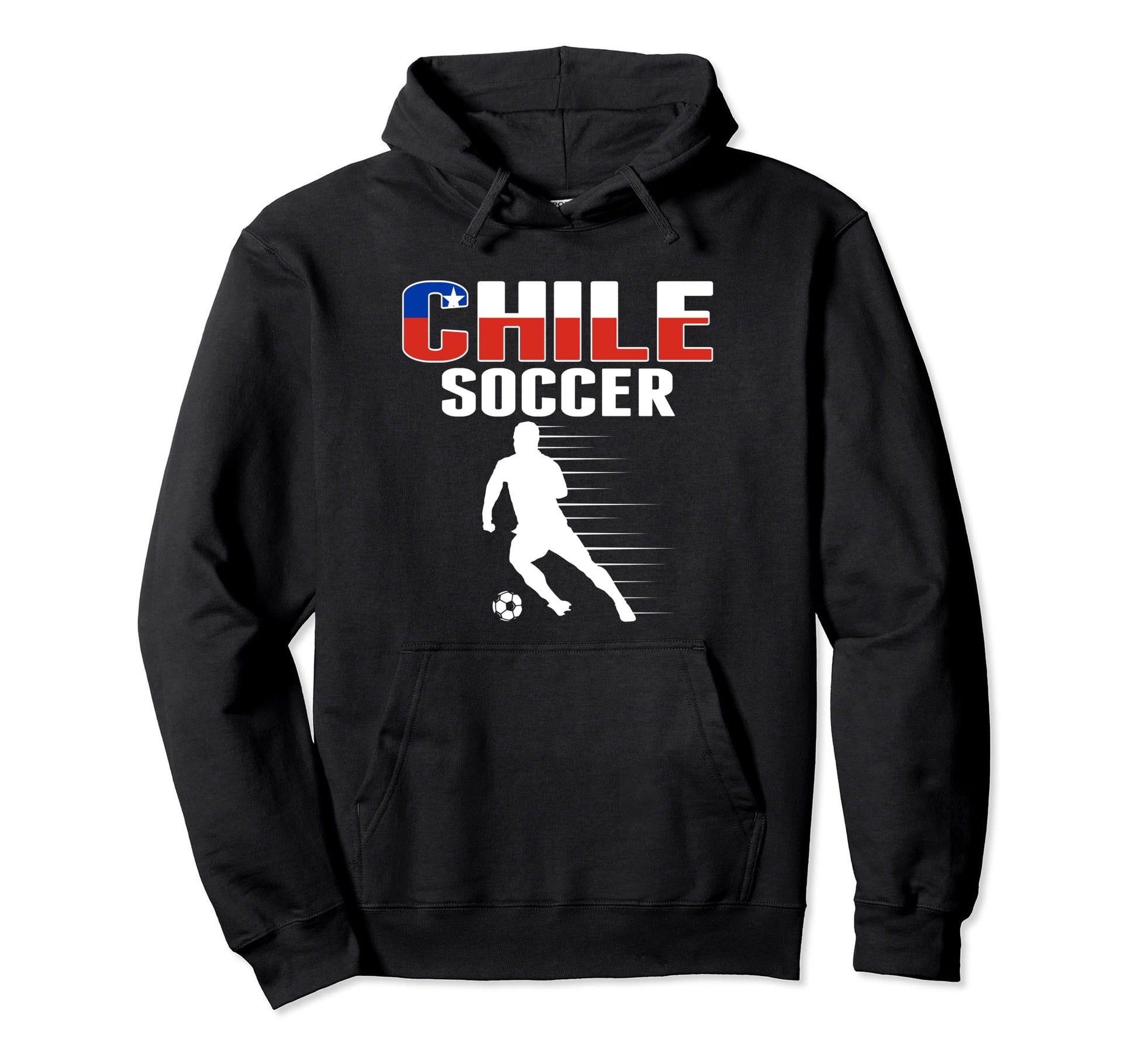 Chile Soccer Fans Jersey Proud Chilean Hoodie - Custom Art Print Men Women - T-Shirt, Sweatshirt, Hoodie