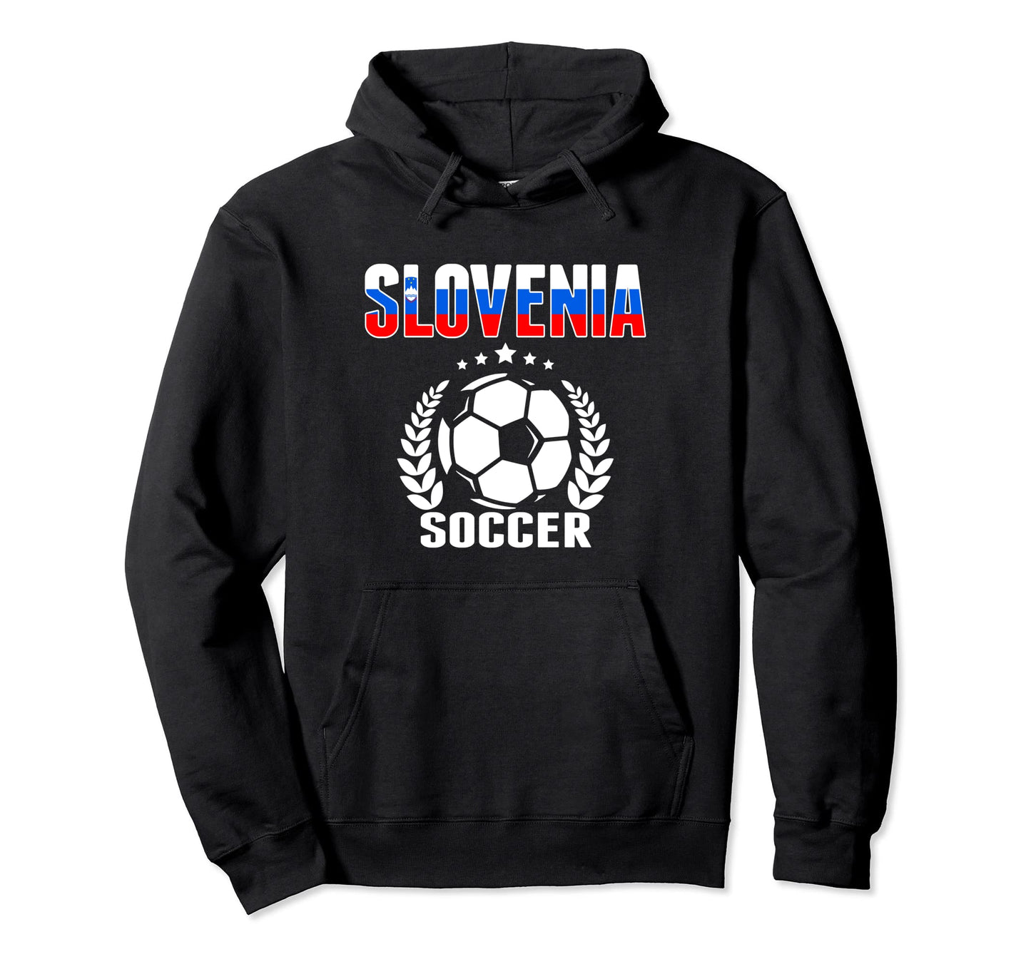 Slovenia Soccer Fans Jersey Slovenian Hoodie - Trendy Graphic Unisex - T-Shirt, Sweatshirt, Hoodie