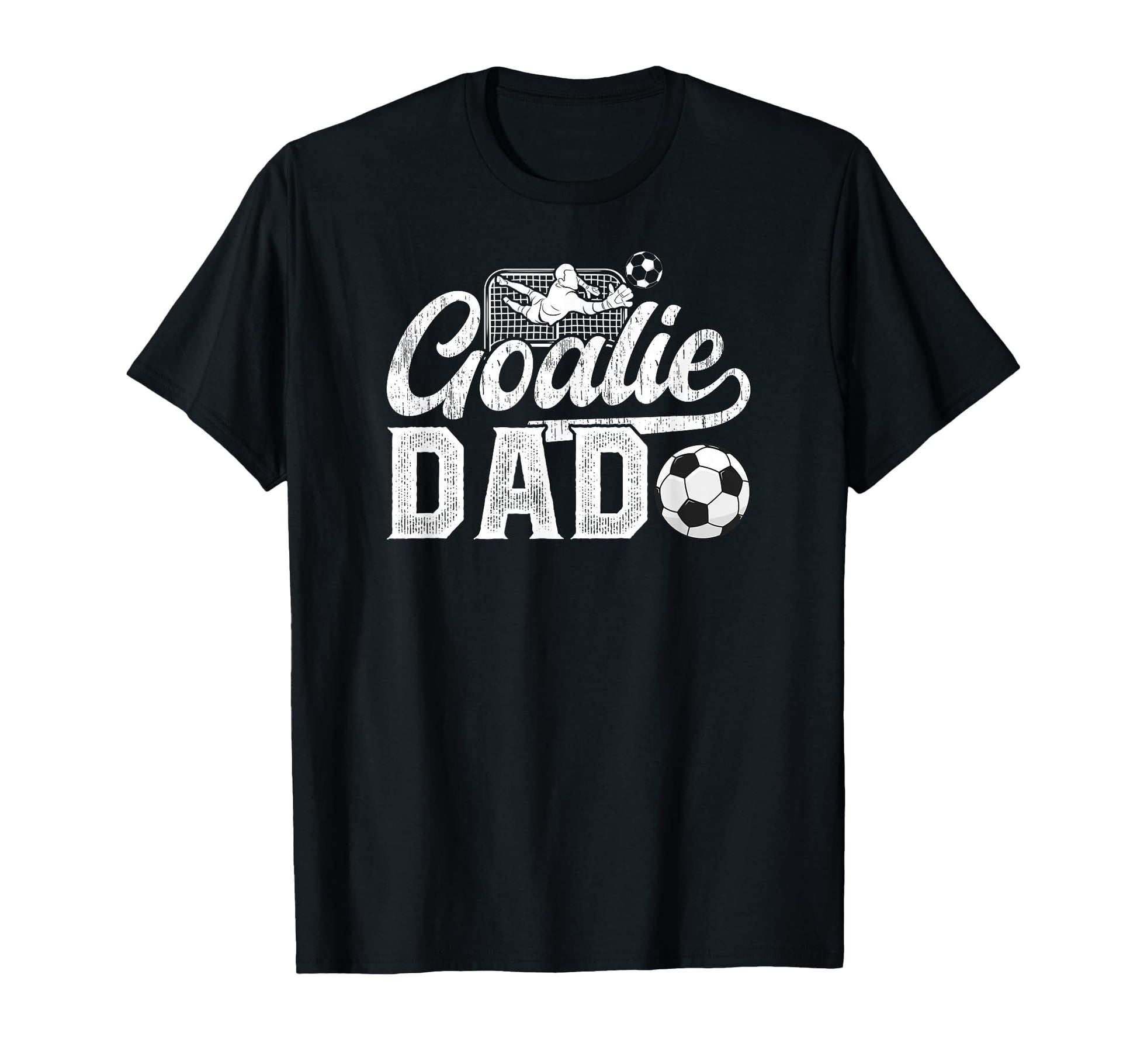 Soccer Goalie Dad Soccer Goalkeeper Dad T-Shirt - Graphic Print for Adults - T-Shirt, Sweatshirt, Hoodie