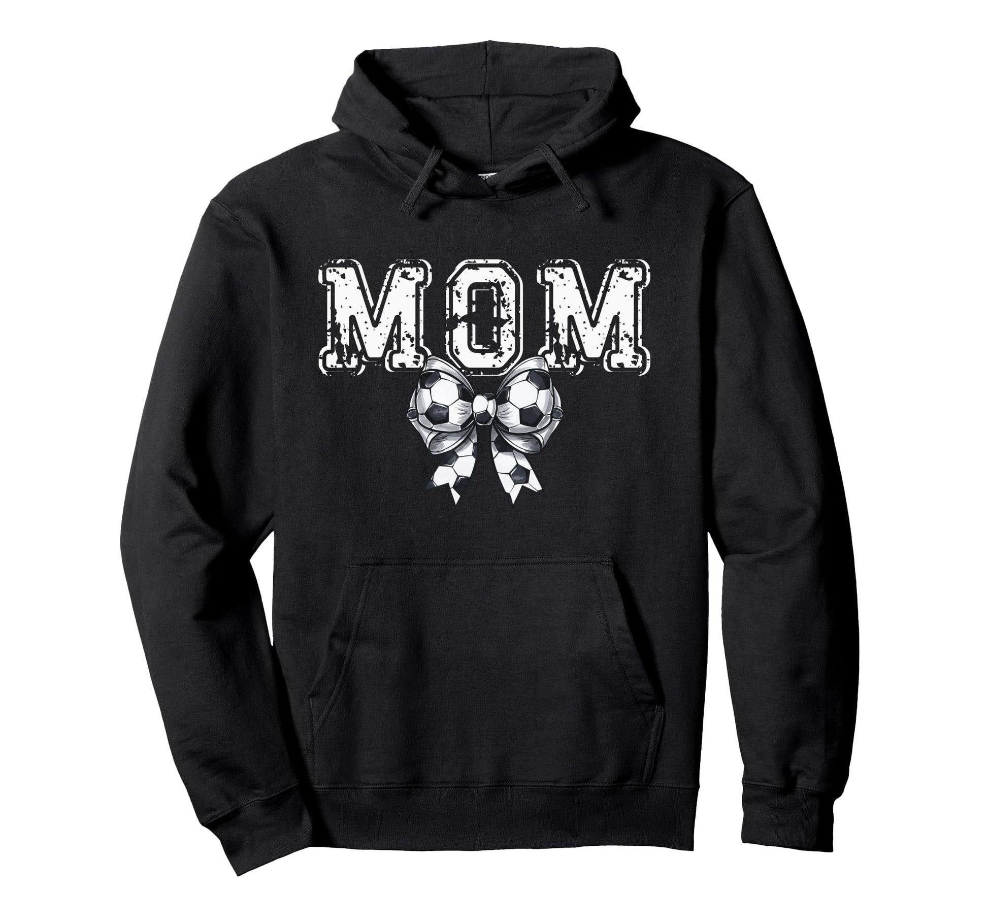 Coquette Soccer Mom Spirit Hoodie - Trendy Graphic for Adults - T-Shirt, Sweatshirt, Hoodie
