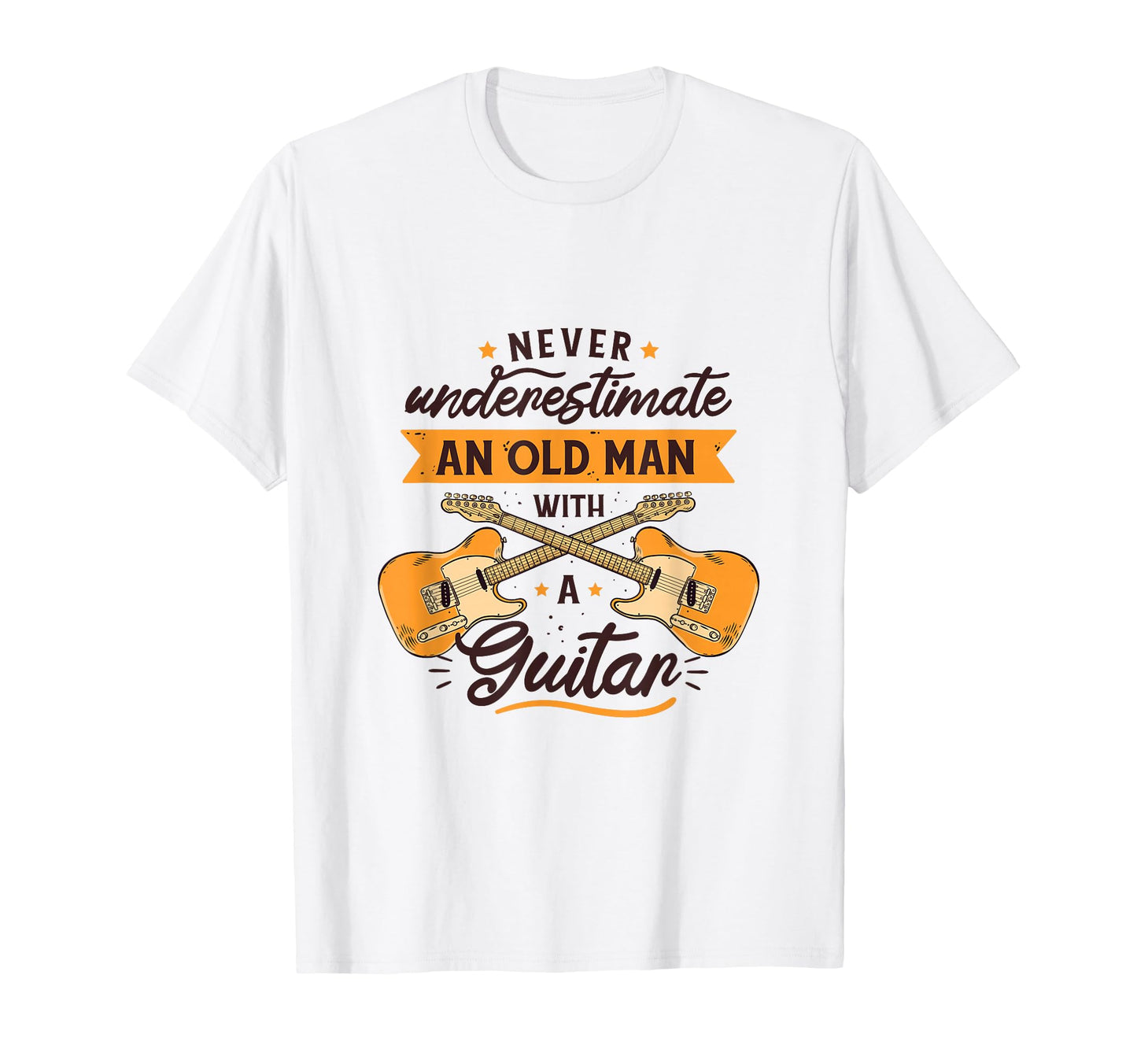 Funny Retired Musician Dad Grandpa T-Shirt - Custom Art Print Unisex - T-Shirt, Sweatshirt, Hoodie