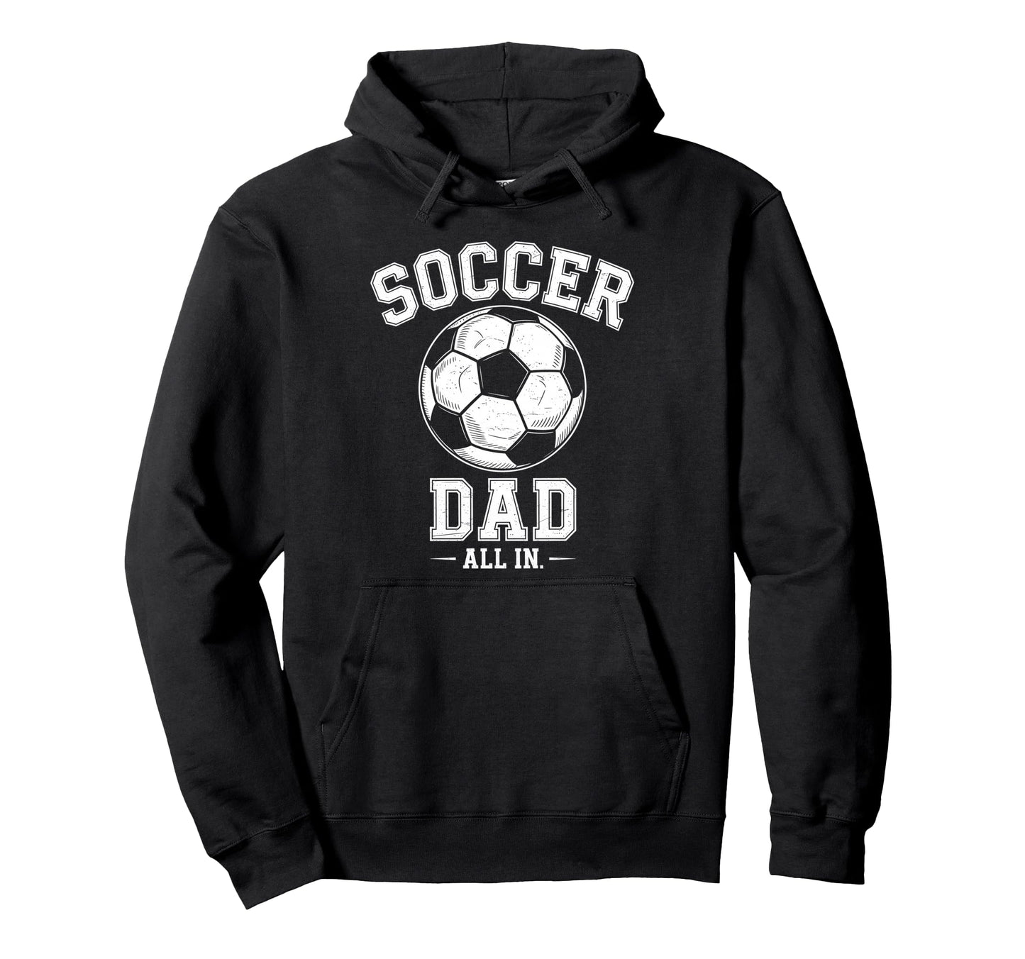 Soccer Dad Family Matching Sideline Dad Hoodie - Unique Graphic Unisex - T-Shirt, Sweatshirt, Hoodie