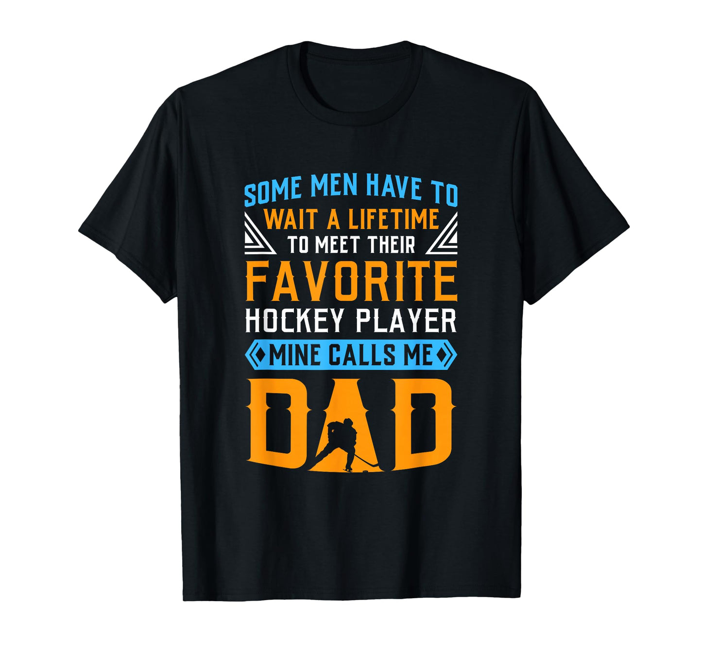 Hockey Dad Outfit Proud Hockey Dad T-Shirt - Aesthetic Graphic Unisex - T-Shirt, Sweatshirt, Hoodie