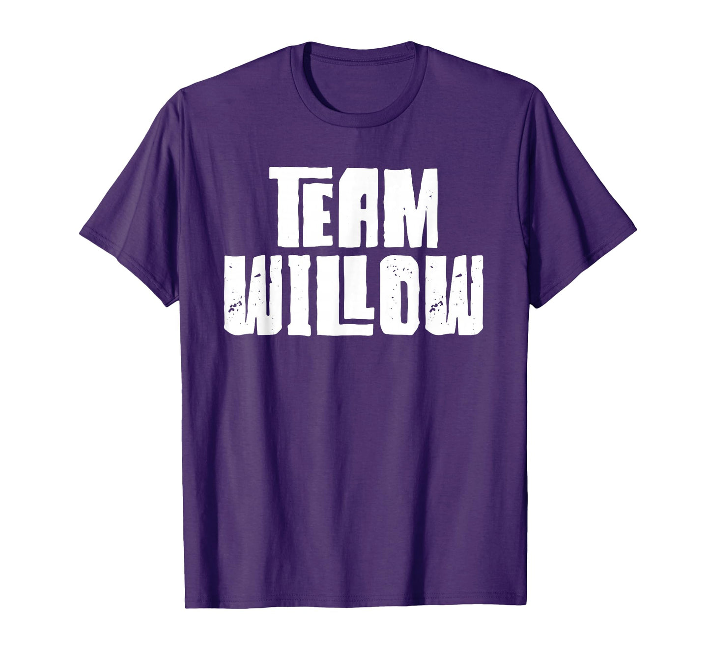 Team Willow Daughter Granddaughter Mom T-Shirt - Novelty Apparel Men Women - T-Shirt, Sweatshirt, Hoodie
