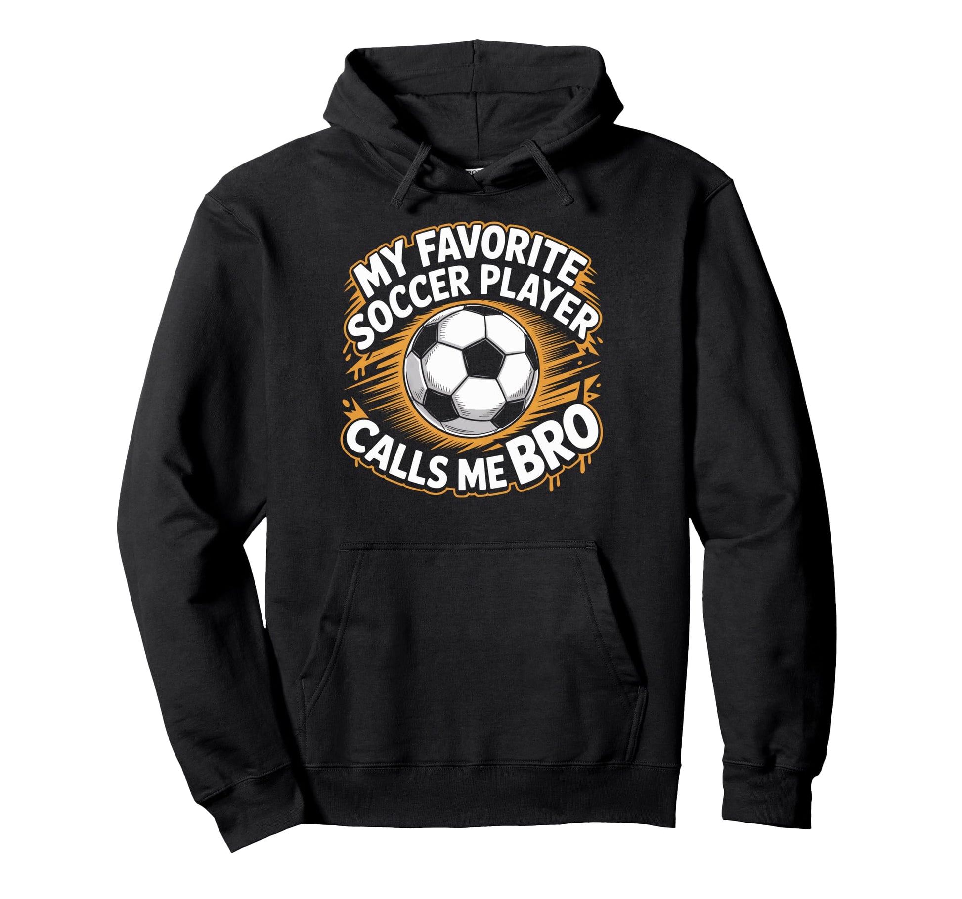 Proud Brother Soccer Player Fan Hoodie - Streetwear Style Men Women - T-Shirt, Sweatshirt, Hoodie