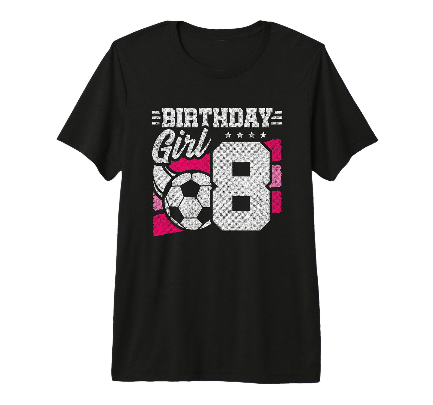 8 Year Old Soccer Birthday 8Th T-Shirt - Streetwear Style for Adults - T-Shirt, Sweatshirt, Hoodie