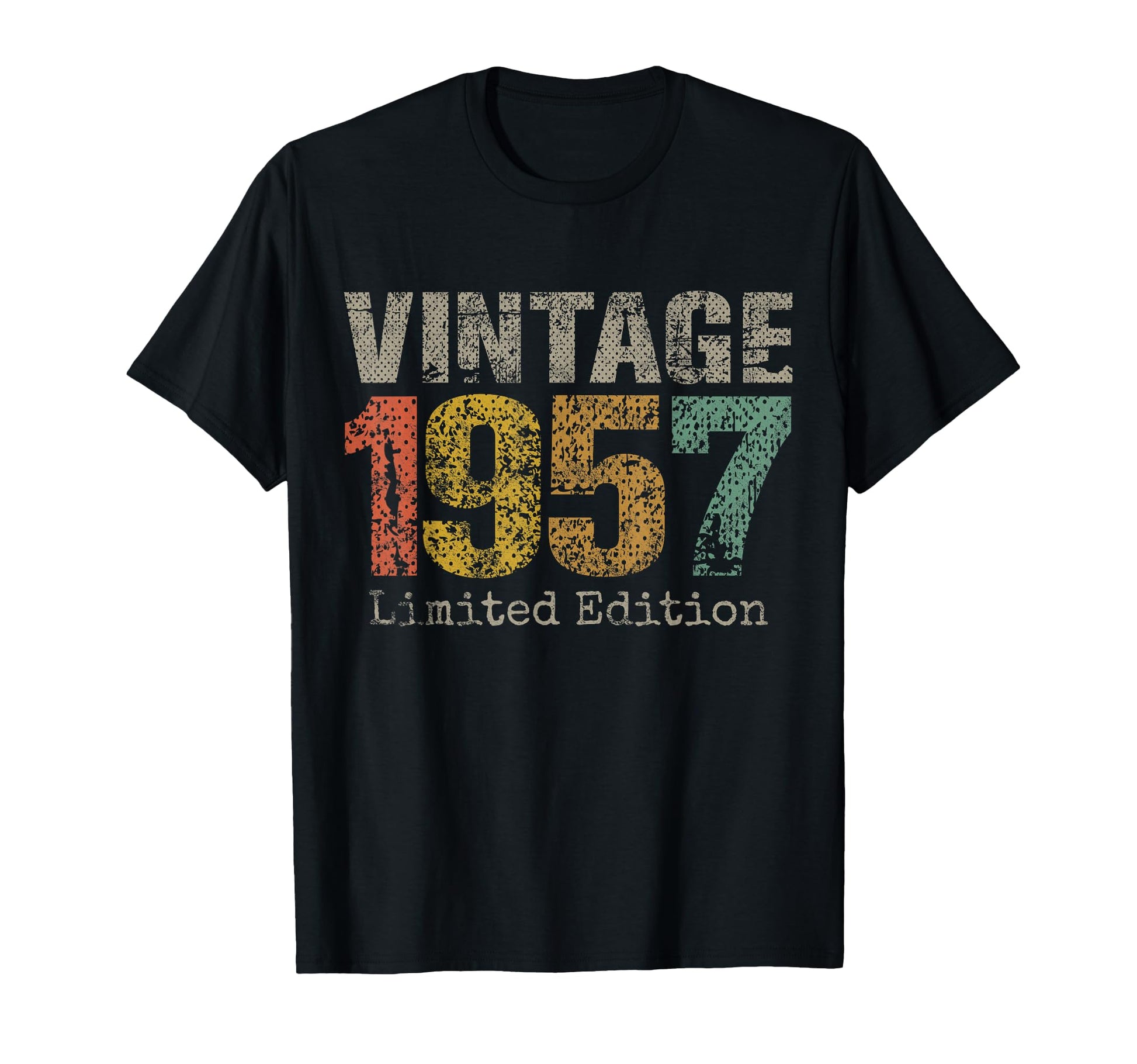 1957 Text 69Th Birthday Gift 69 Year Old T-Shirt - Streetwear Style Unisex - T-Shirt, Sweatshirt, Hoodie