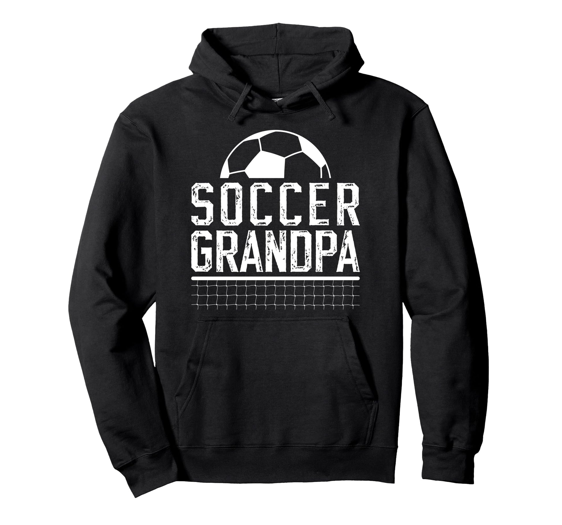 Soccer Grandpa Best Grandpa Soccer Player Hoodie - Novelty Apparel Unisex - T-Shirt, Sweatshirt, Hoodie