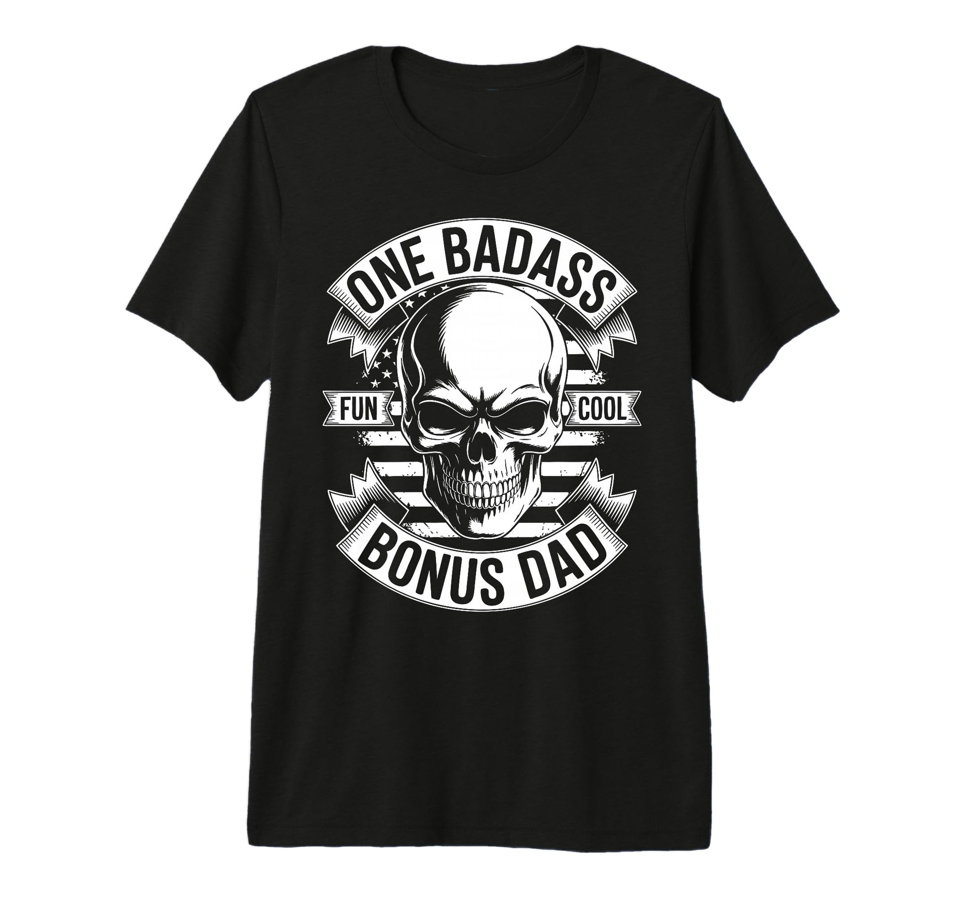Bonus Dad Step Parent Stepfather T-Shirt - Streetwear Style Men Women - T-Shirt, Sweatshirt, Hoodie