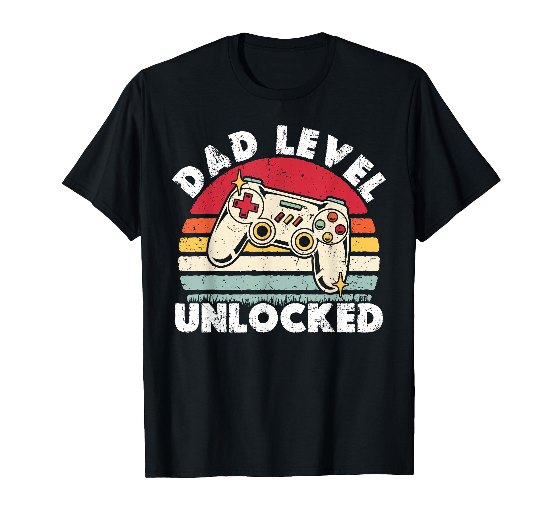 Dad Level Unlocked Funny New Dad Gamer T-Shirt - Trendy Graphic Men Women - T-Shirt, Sweatshirt, Hoodie
