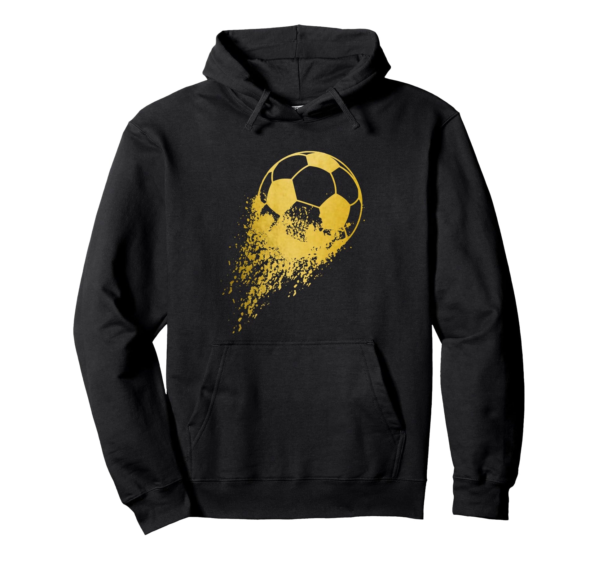 Soccer Player Sports Soccer Ball Hoodie - Trendy Graphic Men Women - T-Shirt, Sweatshirt, Hoodie