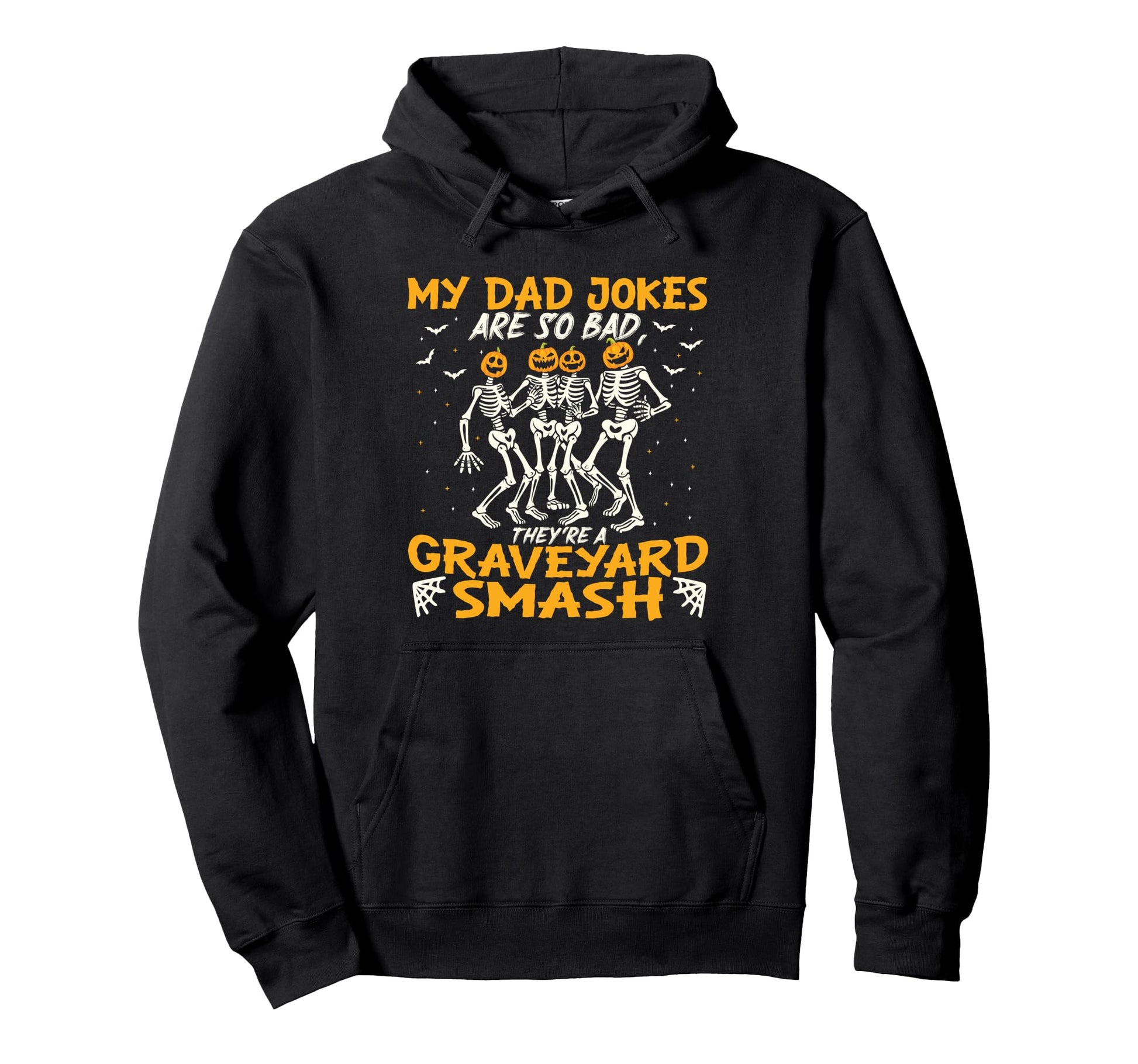 Dad Jokes Fathers Day Laughs Hoodie - Graphic Print Men Women - T-Shirt, Sweatshirt, Hoodie