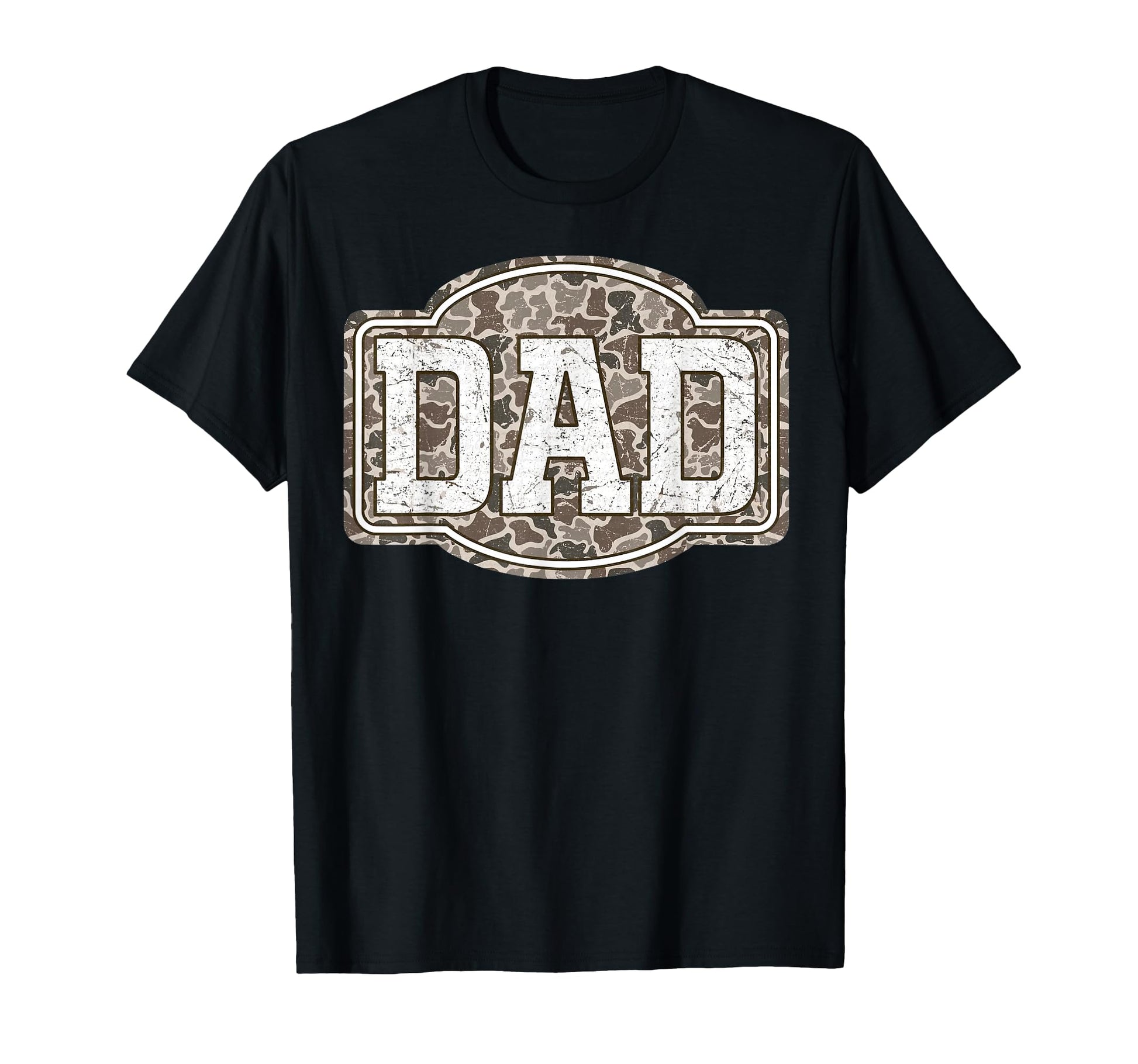 Old Camo Dad Camouflage Hunting Season T-Shirt - Fun Novelty Design Unisex - T-Shirt, Sweatshirt, Hoodie