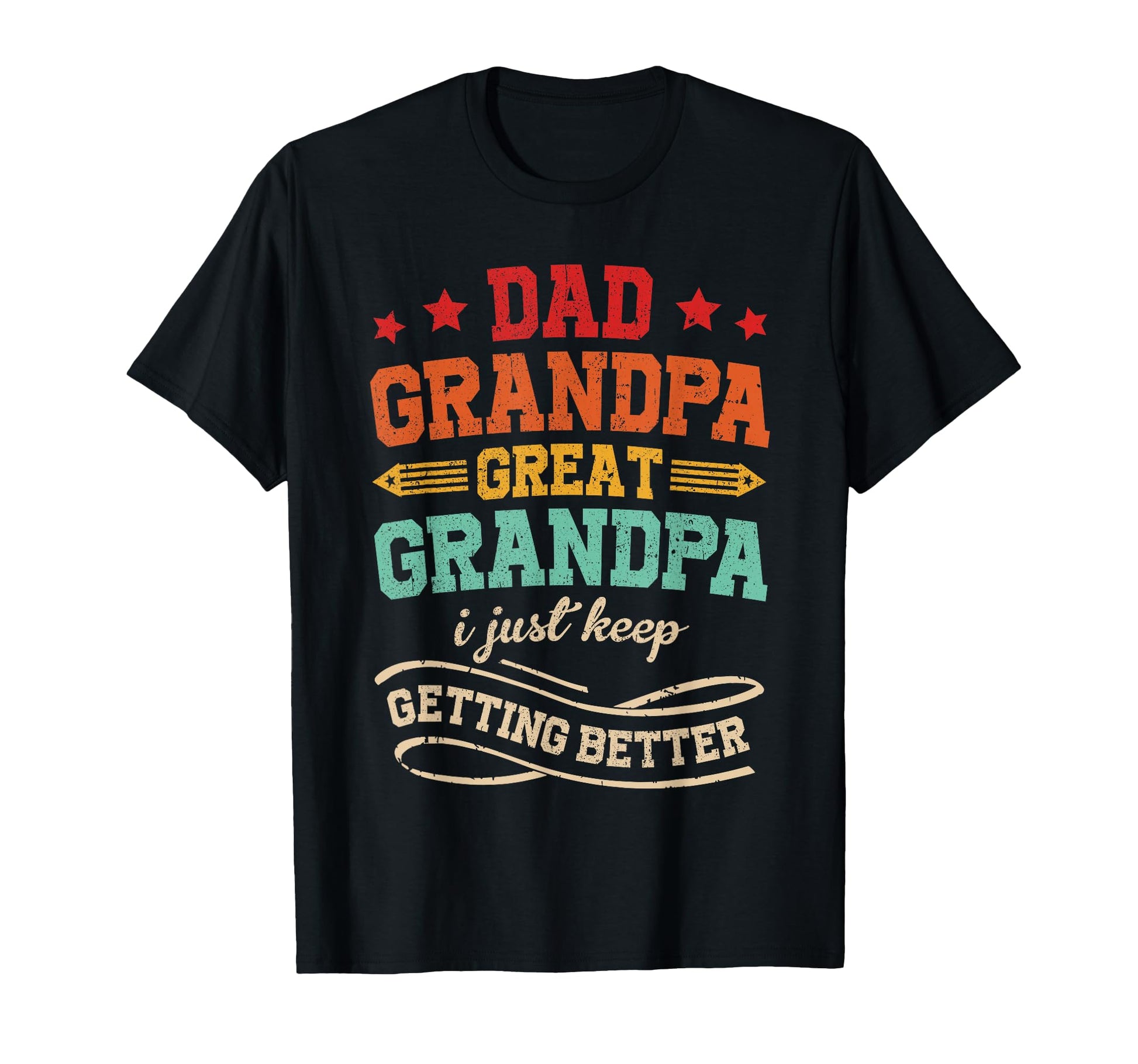 Funny Great Grandpa Fathers Day Dad T-Shirt - Aesthetic Graphic Unisex - T-Shirt, Sweatshirt, Hoodie
