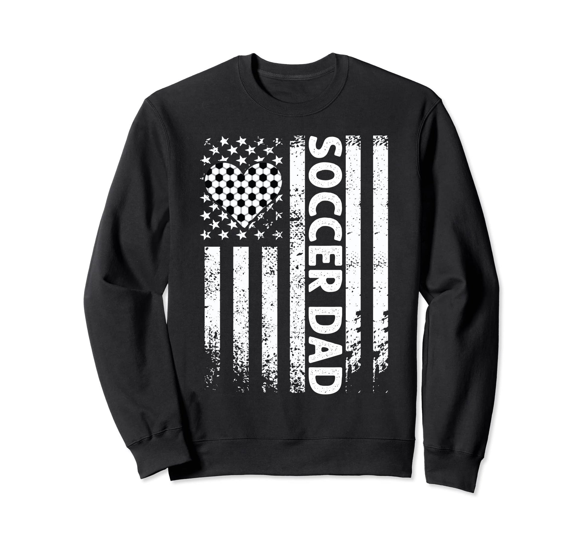 Soccer Dad Father Sweatshirt - Unique Graphic Men Women - T-Shirt, Sweatshirt, Hoodie