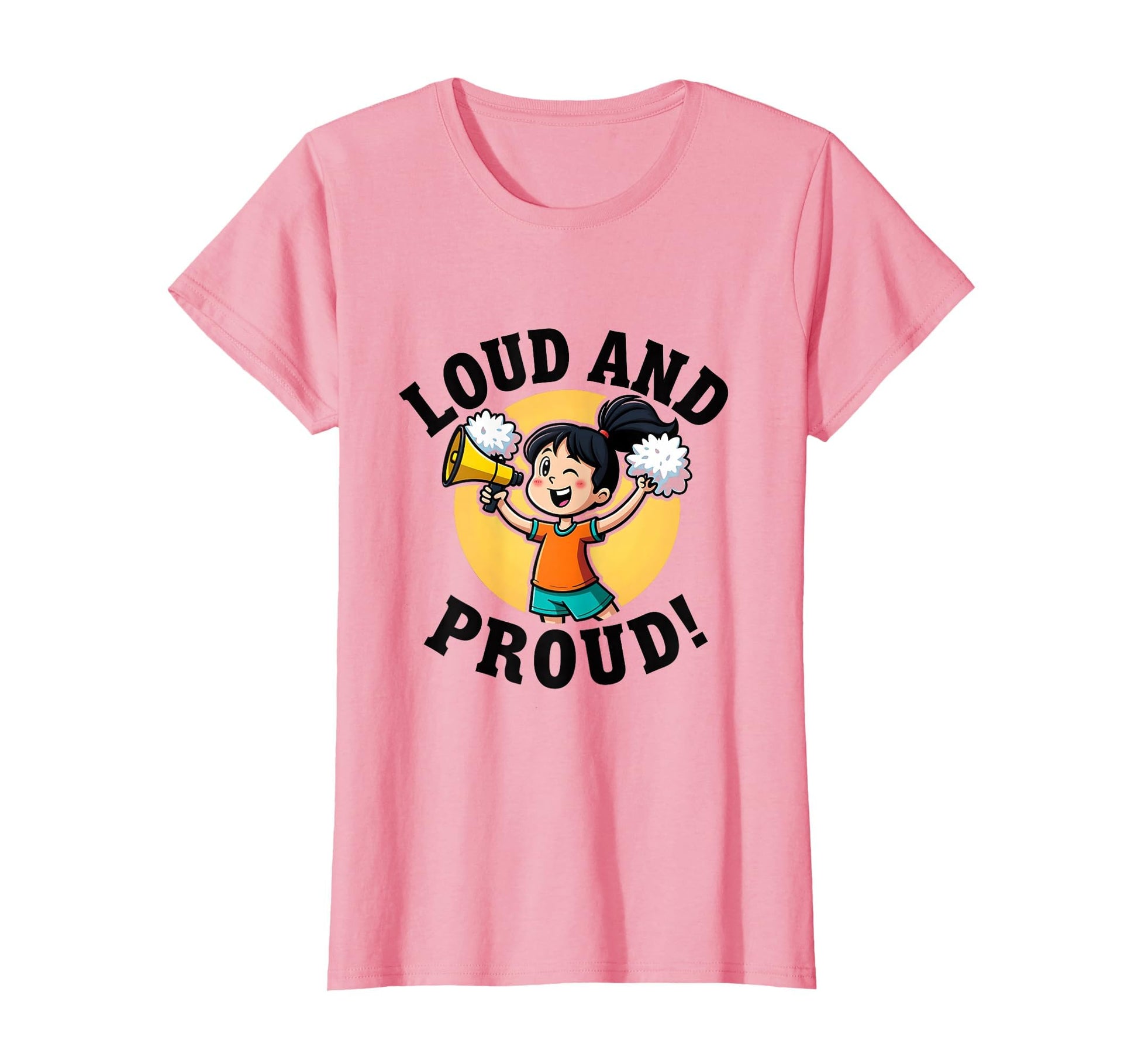 Loud And Proud Soccer Mom Womens T-Shirt - Unique Graphic Unisex - T-Shirt, Sweatshirt, Hoodie