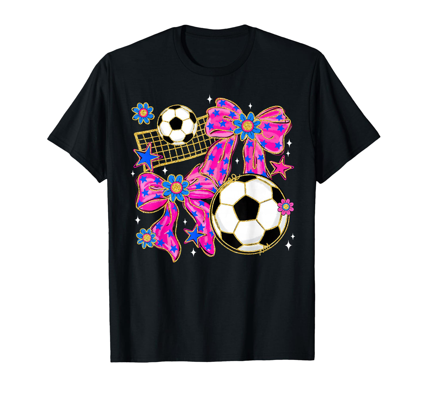 Soccer Coquette Bow Kick Dang Ball T-Shirt - Streetwear Style Men Women - T-Shirt, Sweatshirt, Hoodie