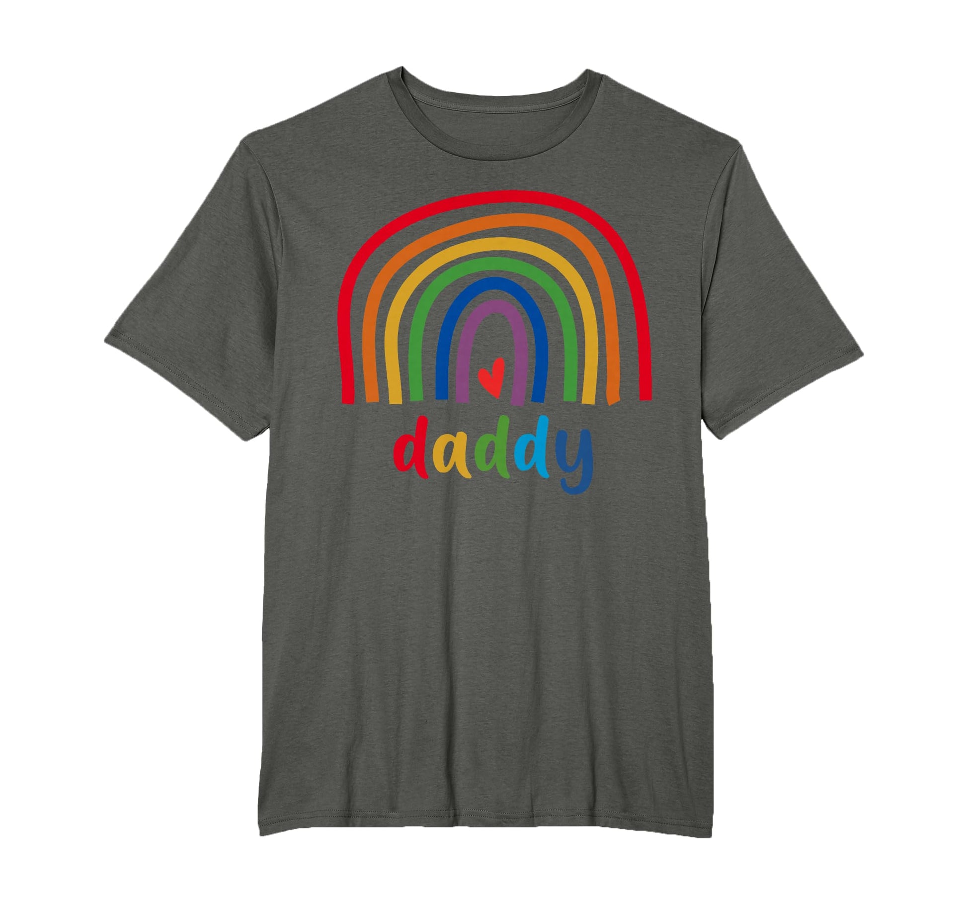 Daddy Rainbow Gifts Family Matching T-Shirt - Aesthetic Graphic Men Women - T-Shirt, Sweatshirt, Hoodie