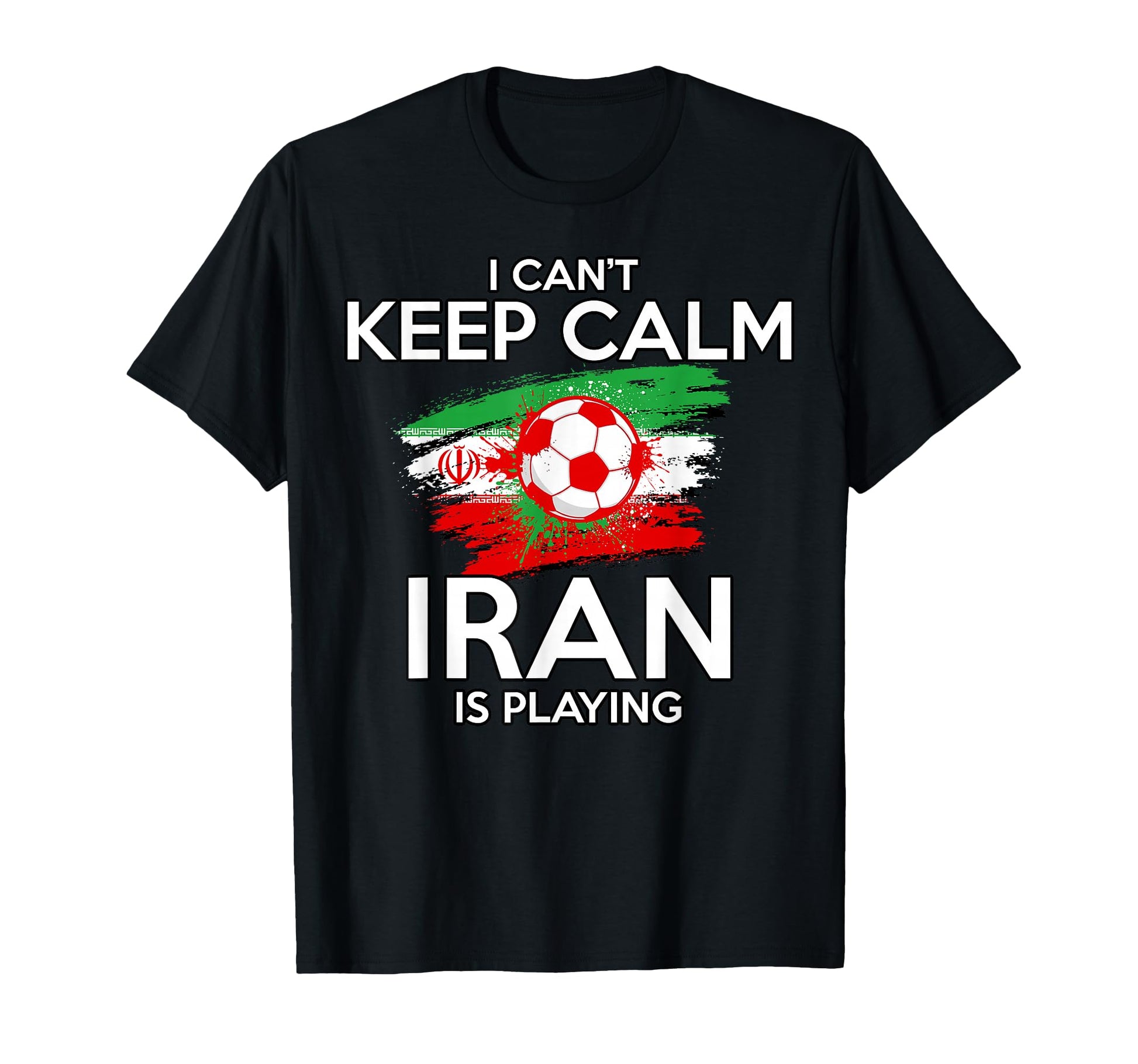 Iran Football Fan Soccer Game Player T-Shirt - Casual Everyday Wear Unisex - T-Shirt, Sweatshirt, Hoodie