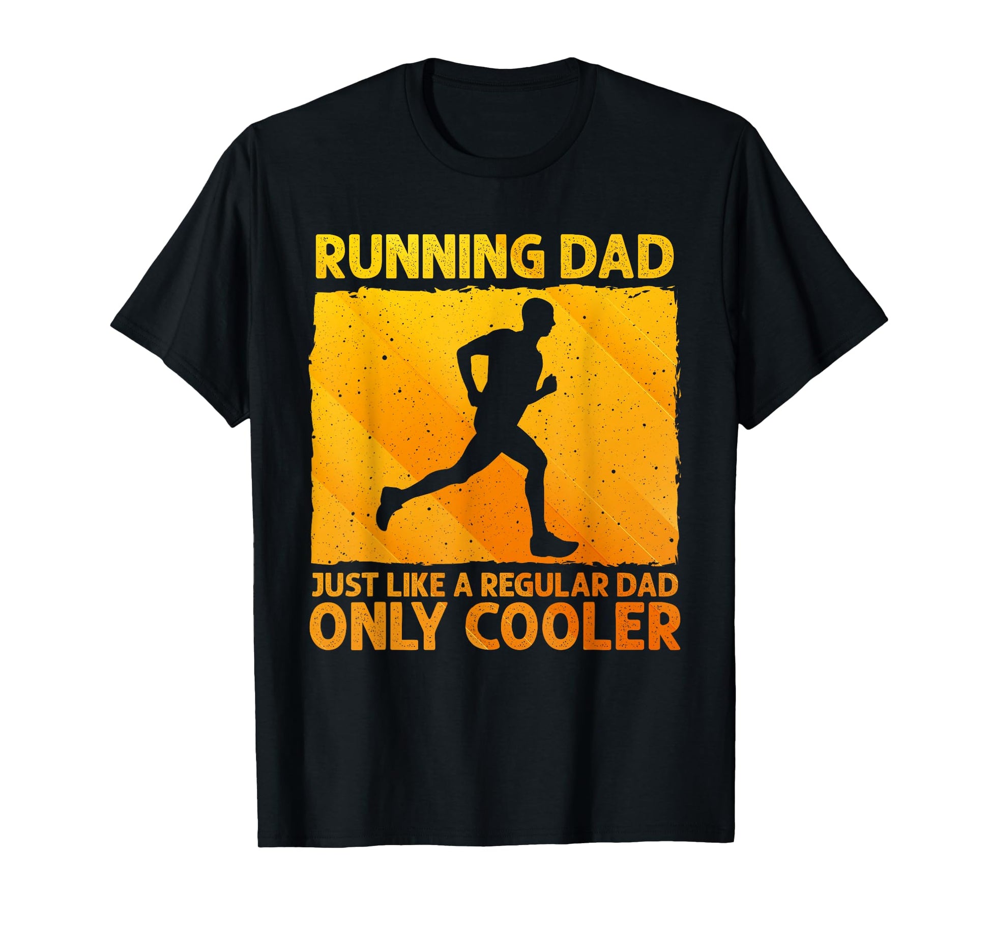 Funny Running Dad Marathon Runner T-Shirt - Minimalist Print for Adults - T-Shirt, Sweatshirt, Hoodie